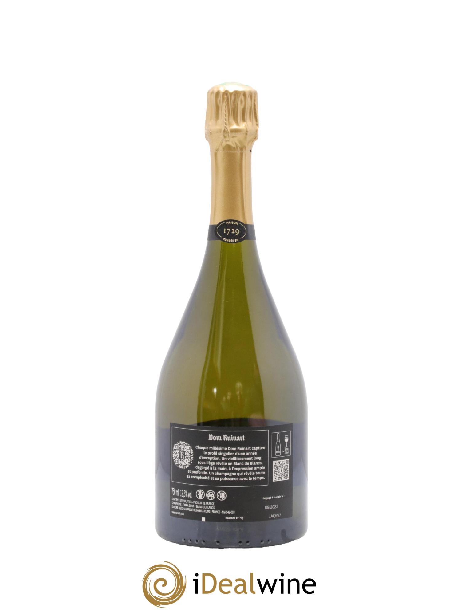 Dom Ruinart Brut Ruinart 2013 - Lot de 1 bouteille - 1