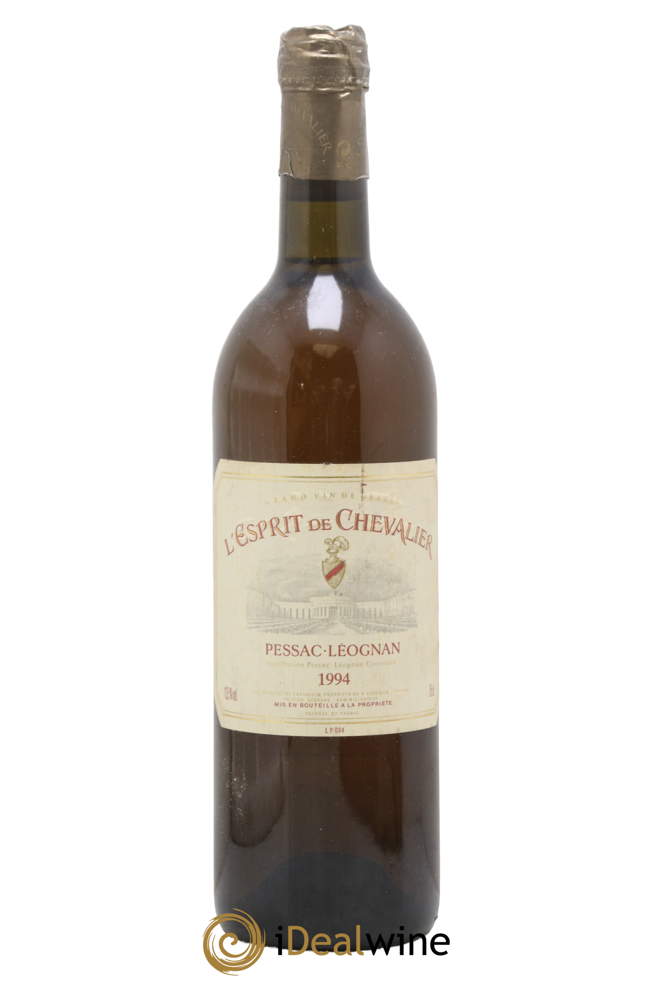Esprit de Chevalier Second Vin 1994 - Lot of 1 bottle - 0