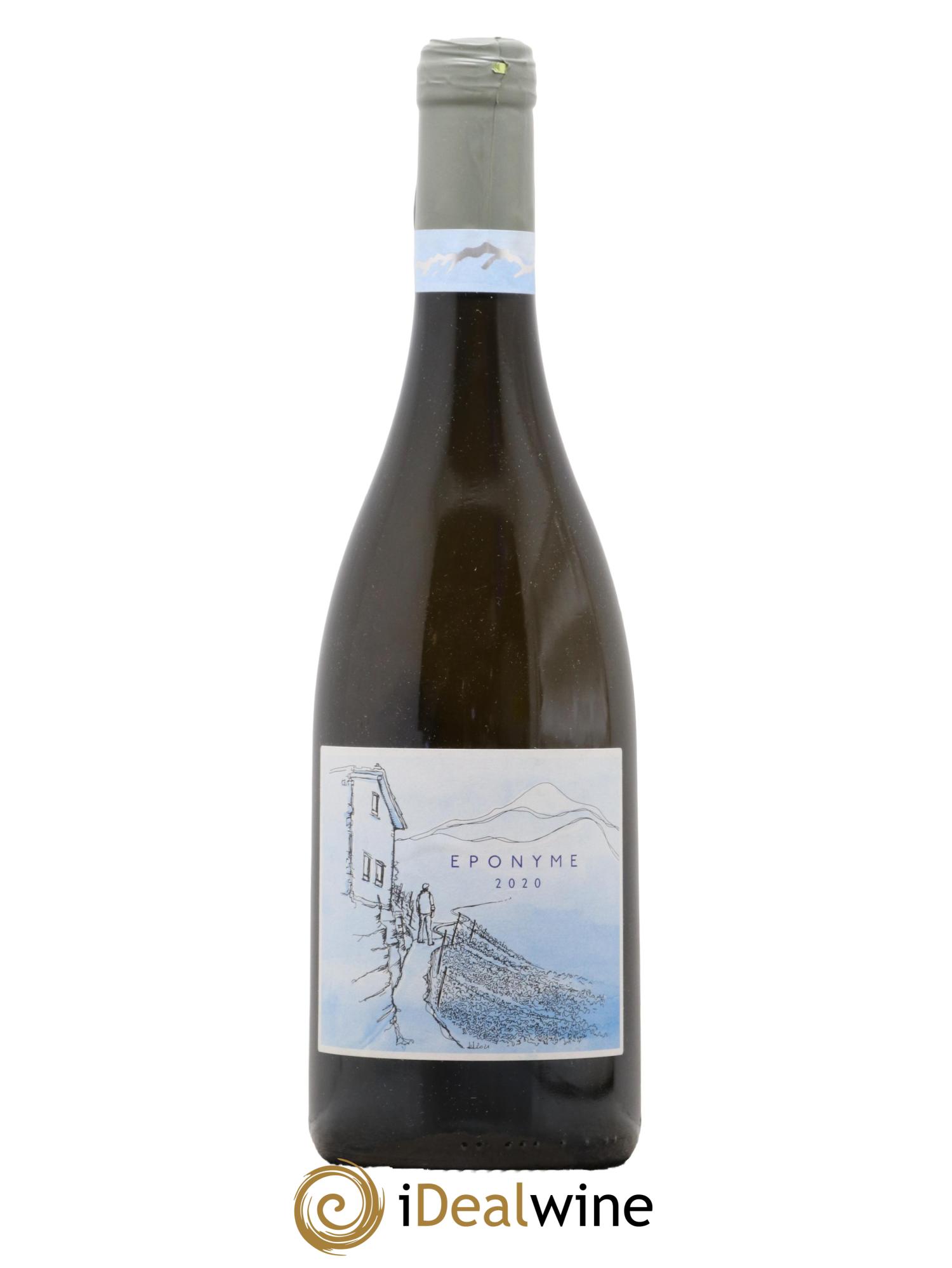 Vin de Savoie Eponyme Domaine Belluard 2020 - Lot de 1 bouteille - 0