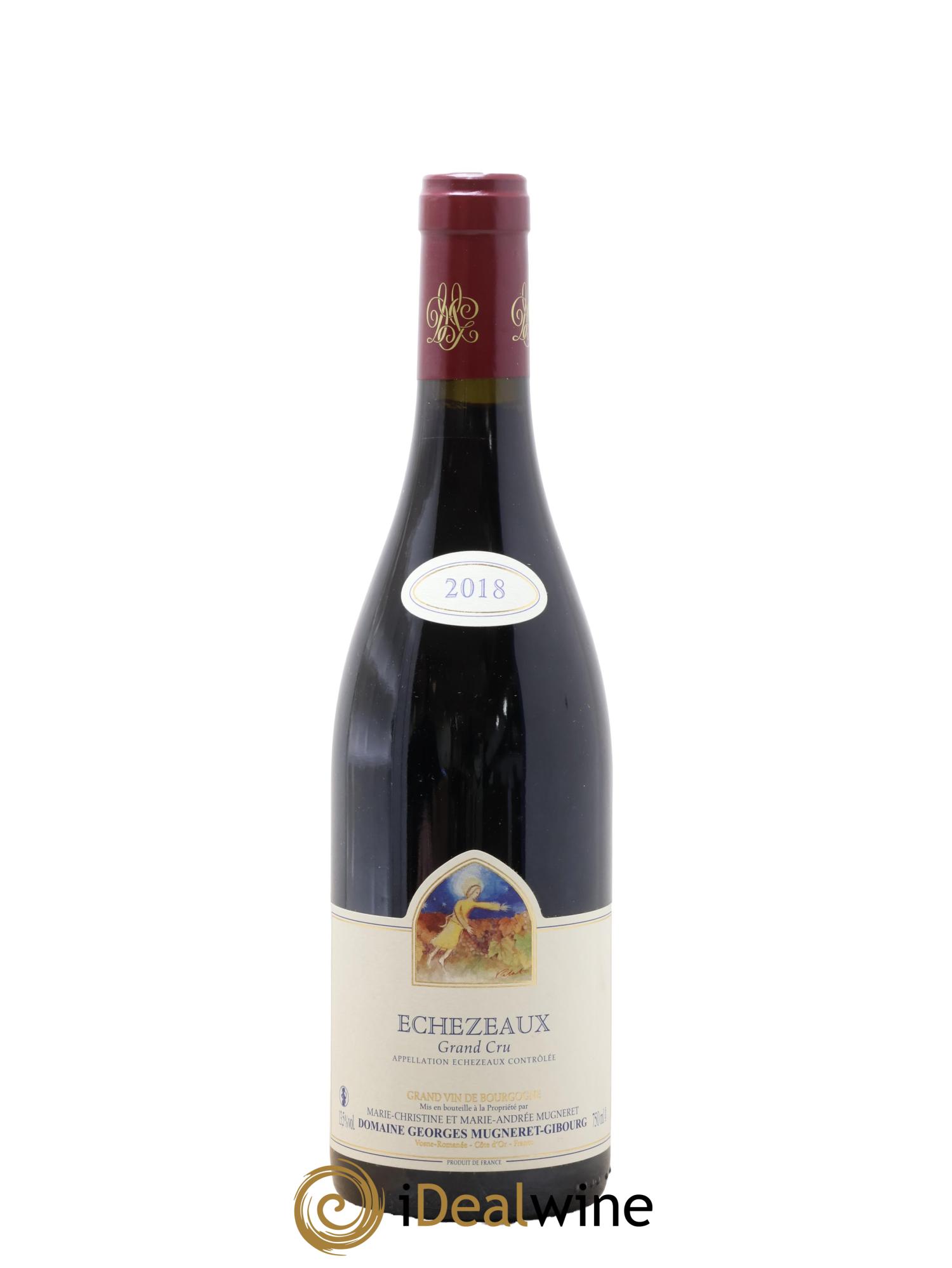 Echezeaux Grand Cru Mugneret-Gibourg (Domaine) 2018 - Lotto di 1 bottiglia - 0