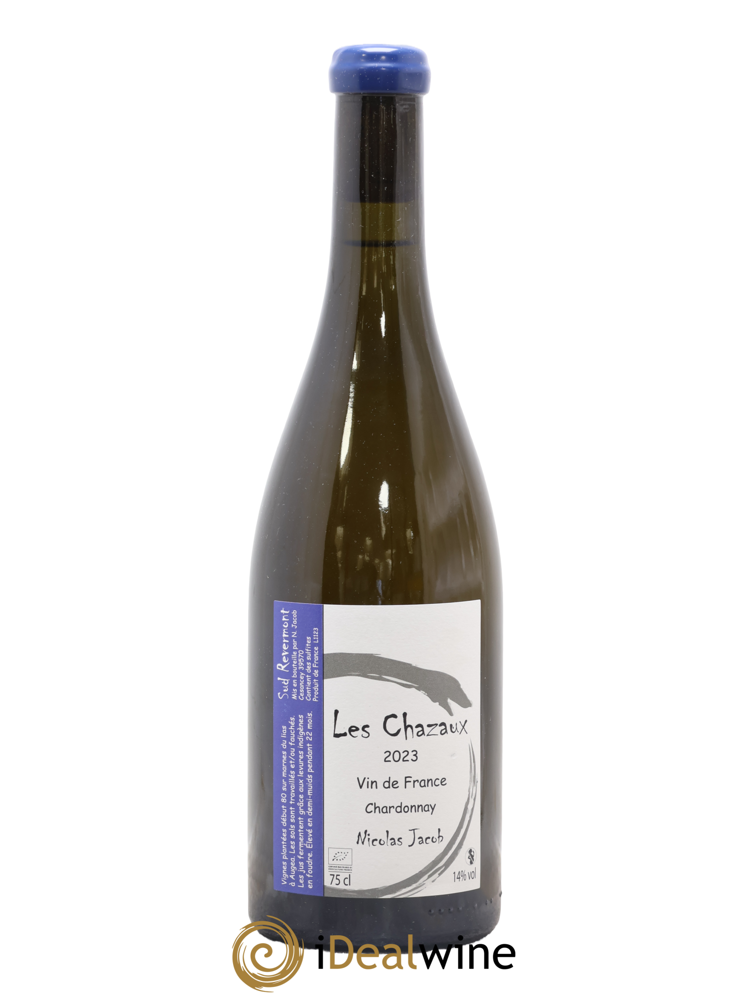 Vin de France Les Chazaux Nicolas Jacob 2023 - Lot de 1 bouteille - 0
