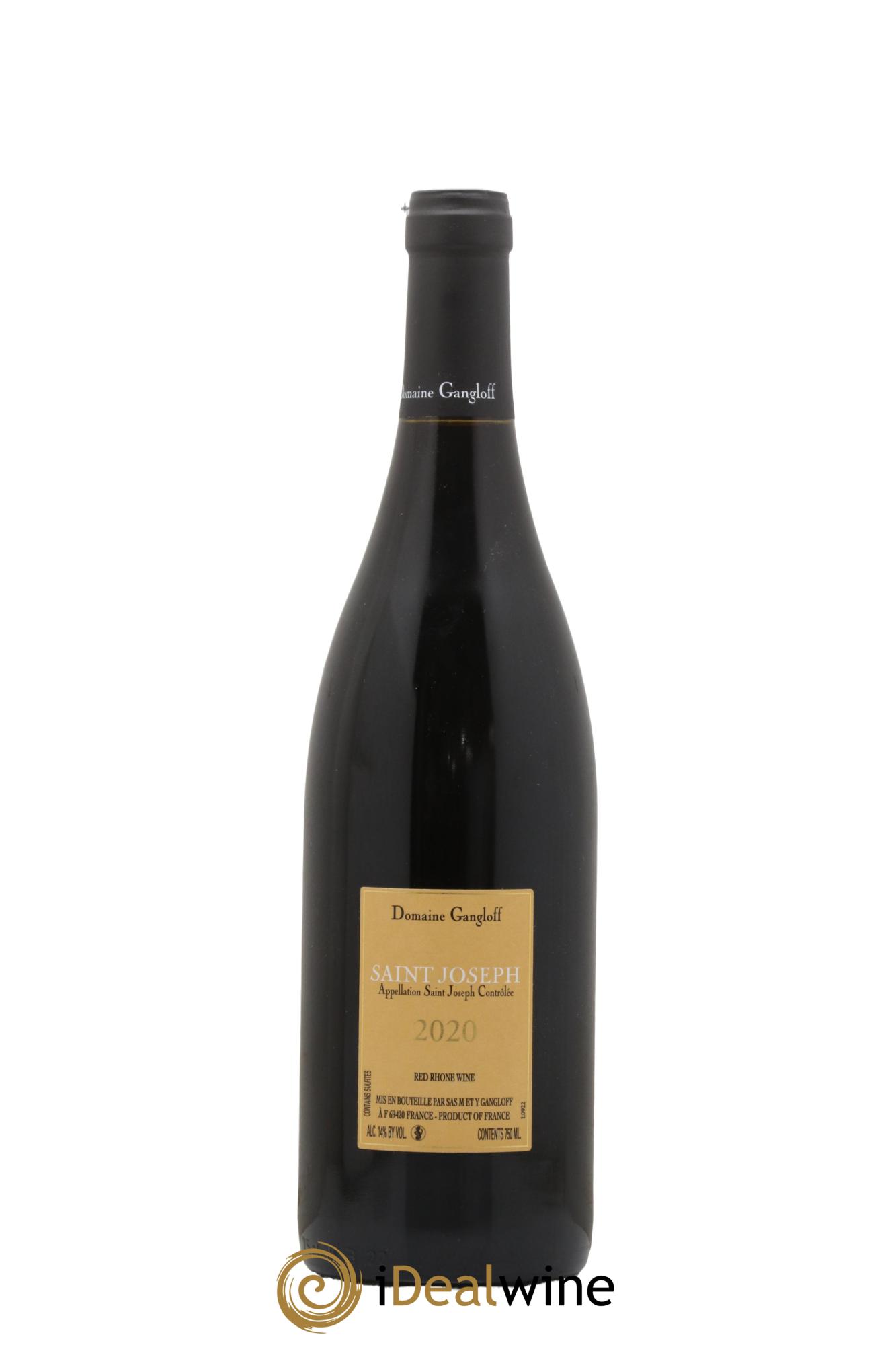 Saint-Joseph Gangloff (Domaine) 2020 - Lot de 1 bouteille - 1