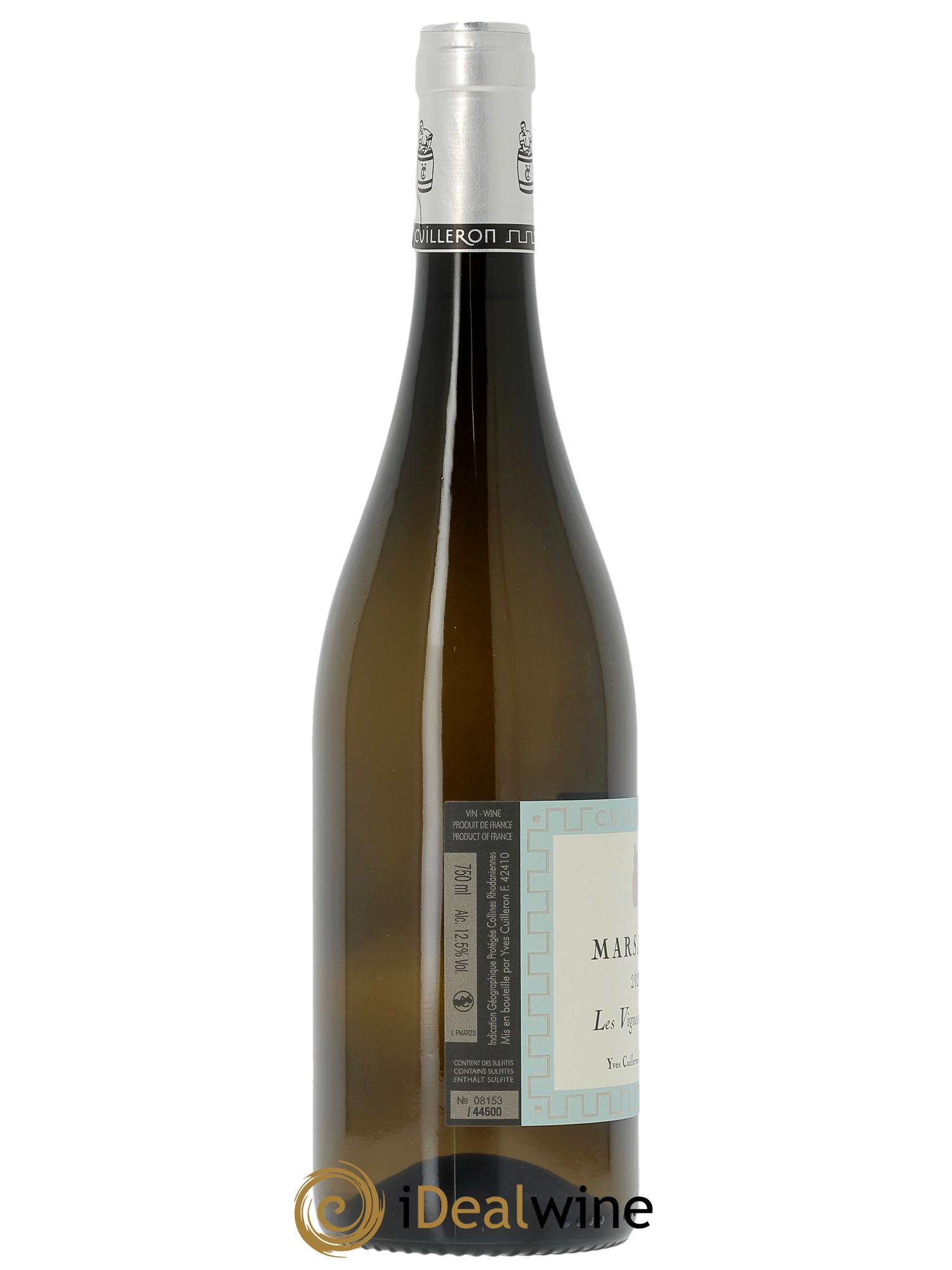 IGP Collines Rhodaniennes Marsanne les Vignes d'à Côté Yves Cuilleron (Domaine) 2023 - Lot de 1 bouteille - 1