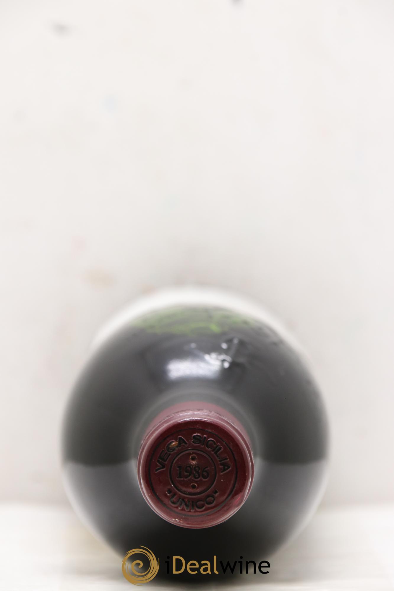 Ribera Del Duero DO Vega Sicilia Unico Famille Alvarez 1986 - Lot de 1 bouteille - 2