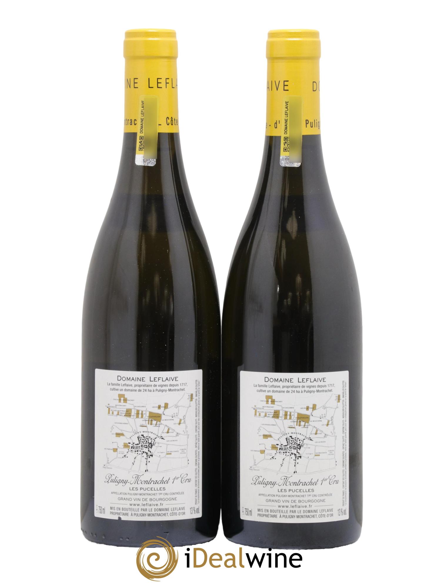 Puligny-Montrachet 1er Cru Les Pucelles Leflaive (Domaine) 2014 - Posten von 2 Flaschen - 1
