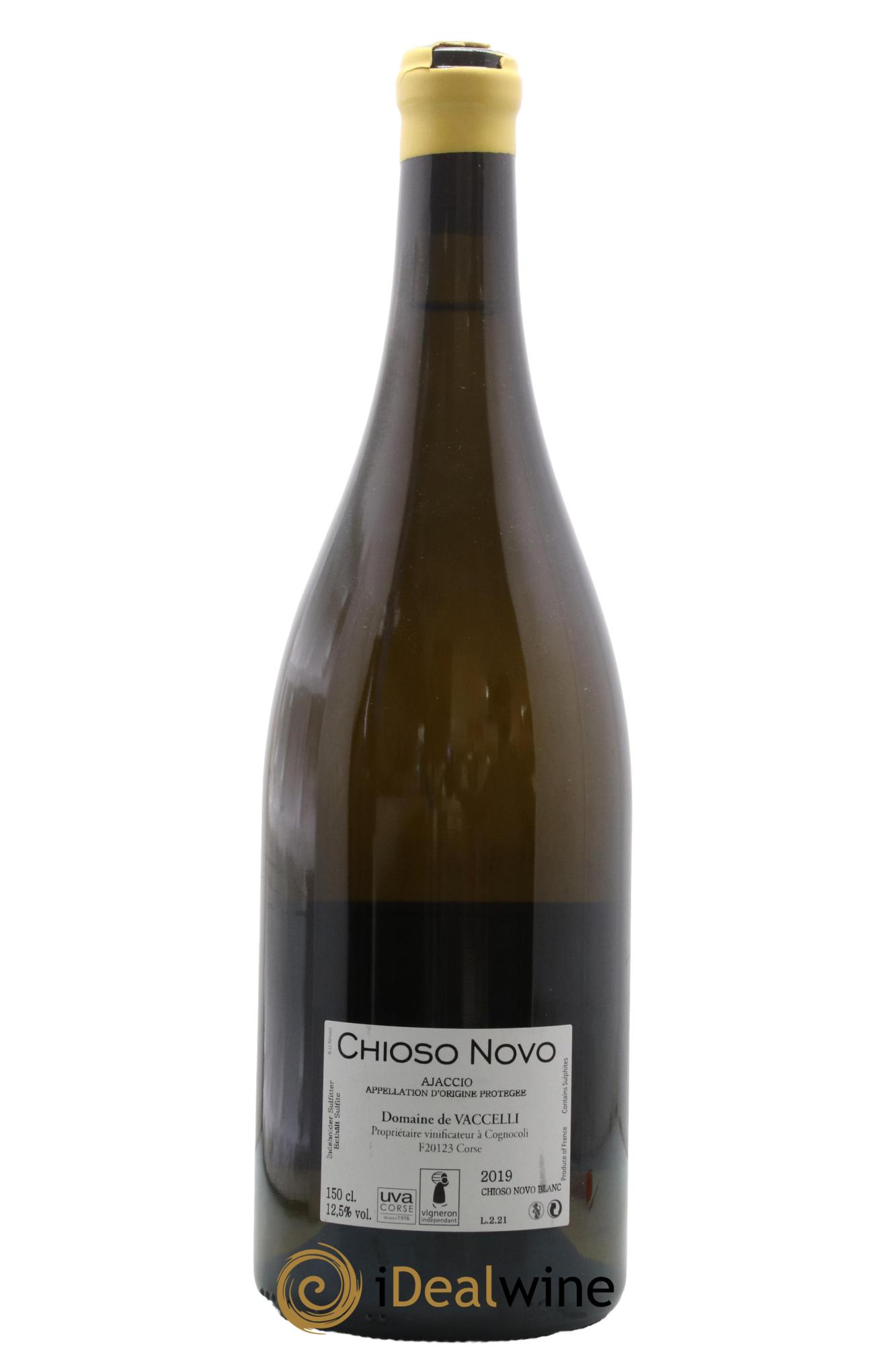 Ajaccio Chioso Novo Vaccelli 2019 - Lot de 1 magnum - 1