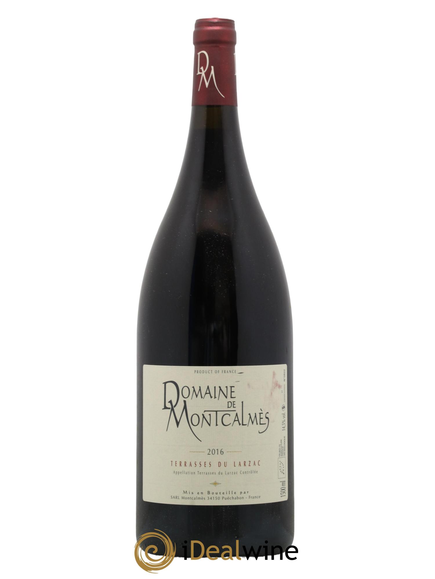 Terrasses du Larzac Domaine de Montcalmès Frédéric Pourtalié 2016 - Lot de 1 magnum - 0