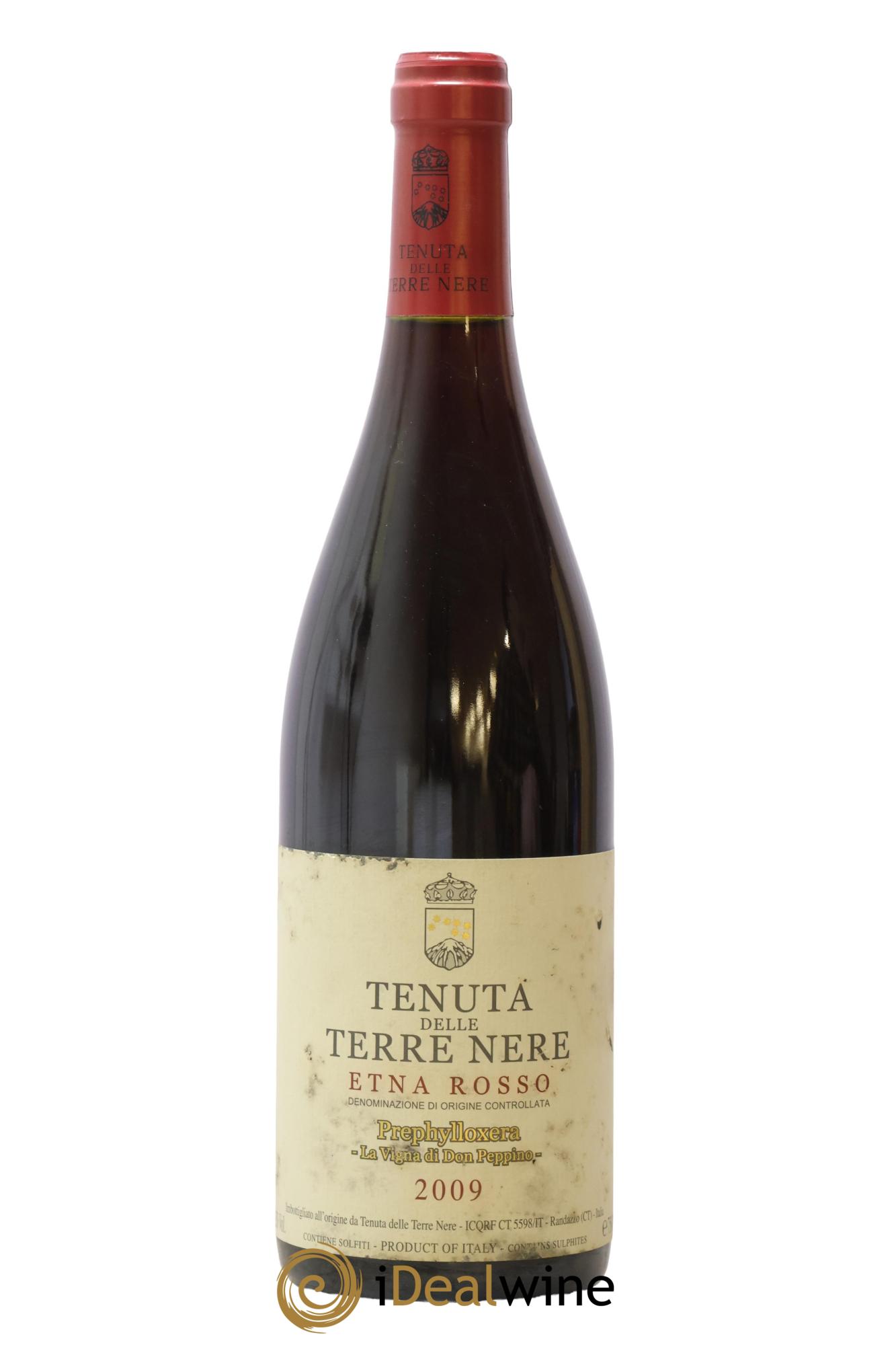Etna Rosso Tenuta delle Terre Nere DOC Prephylloxera La Vigna di Don Peppino 2009 - Lot of 1 bottle - 0