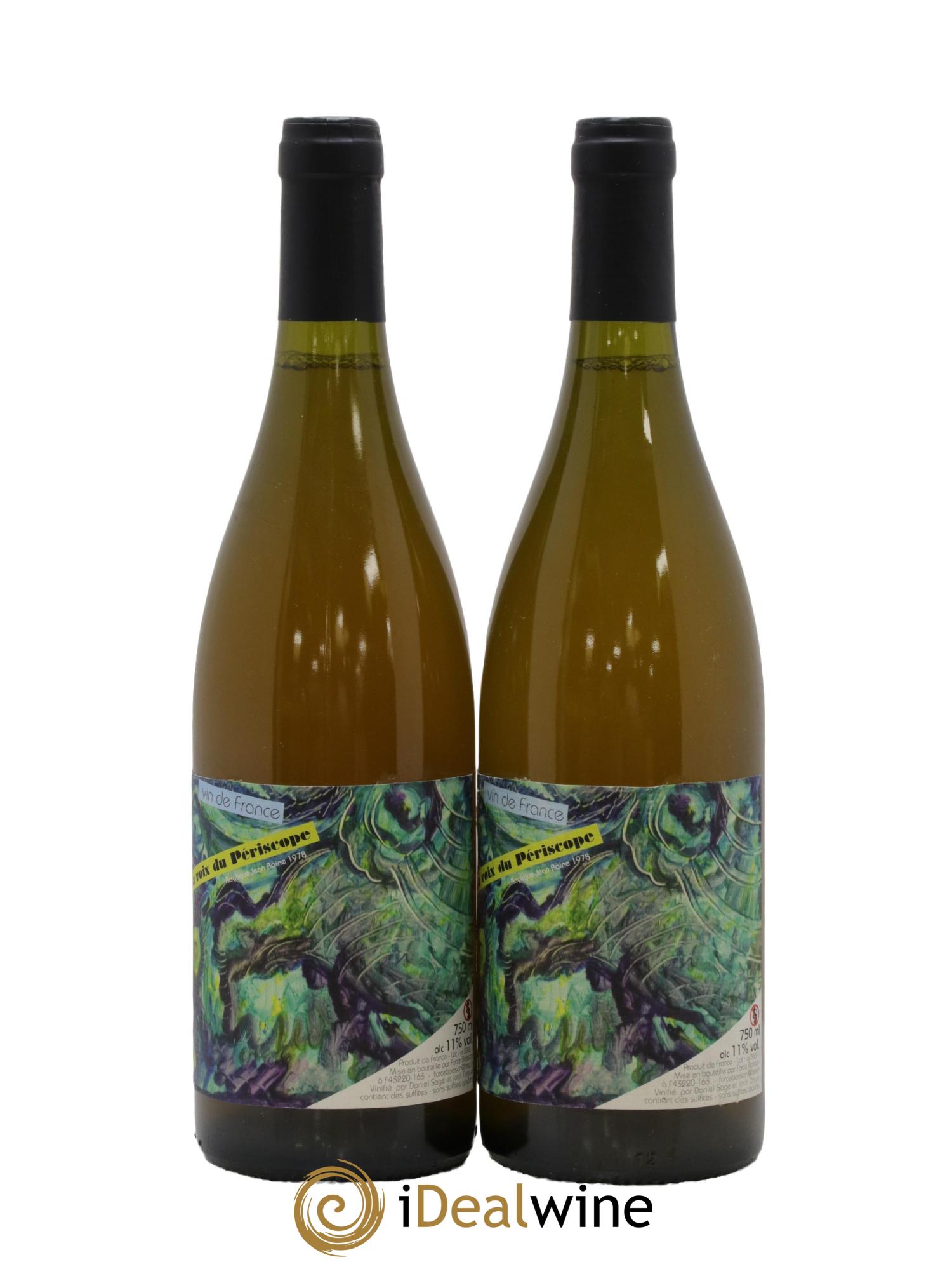 Vin de France La voix du periscope Daniel Sage 2021 - Lot de 2 bouteilles - 0