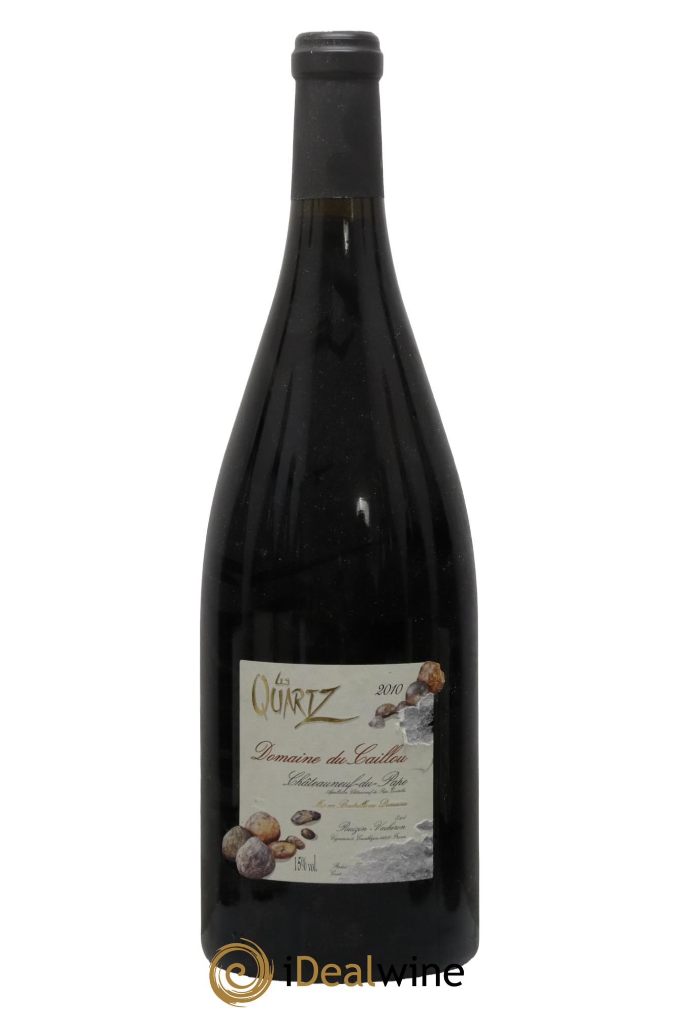 Châteauneuf-du-Pape Les Quartz Clos du Caillou 2010 - Lot de 1 magnum - 0