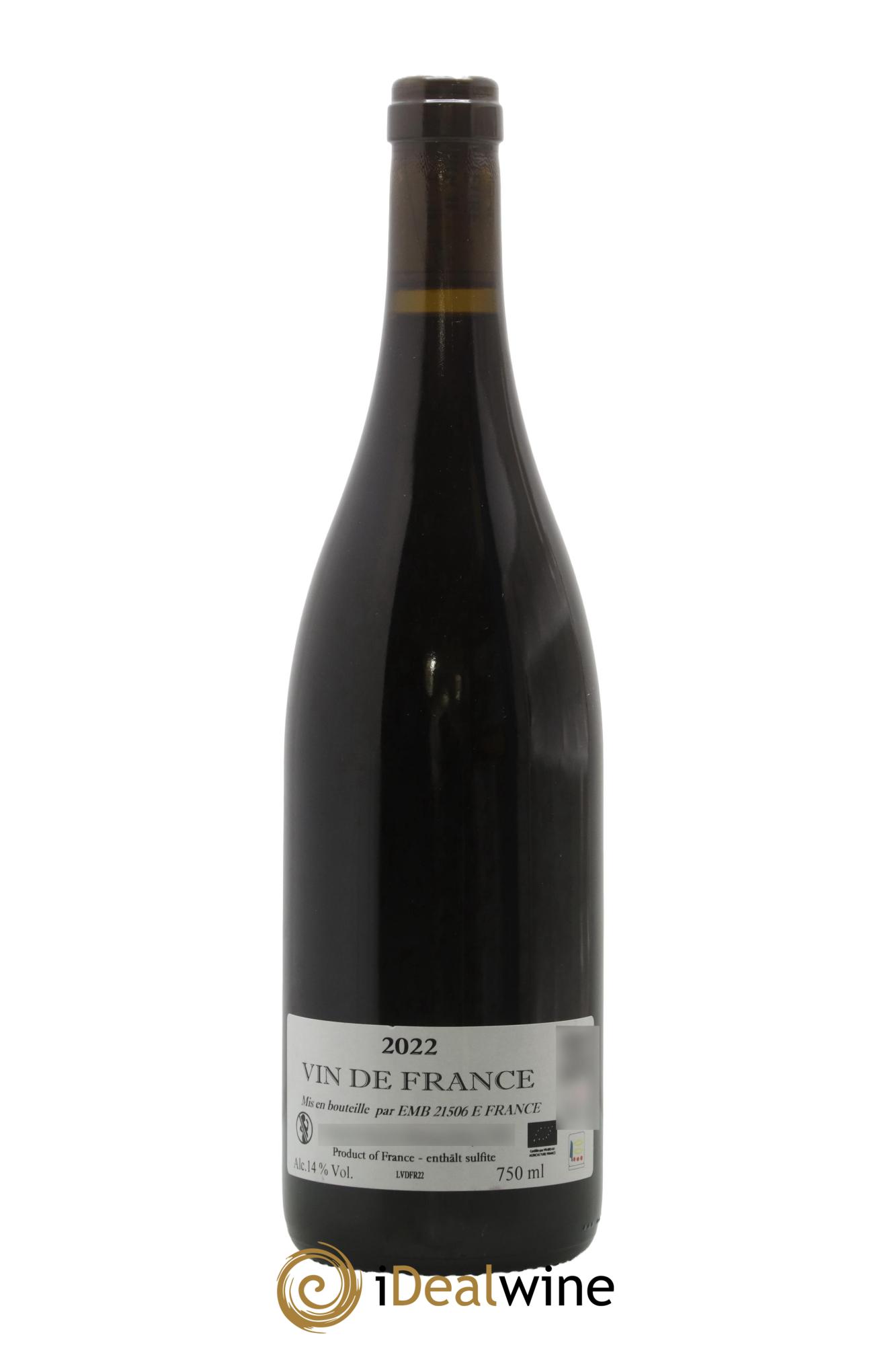 Vin de France Prieuré Roch 2022 - Lot de 1 bouteille - 1
