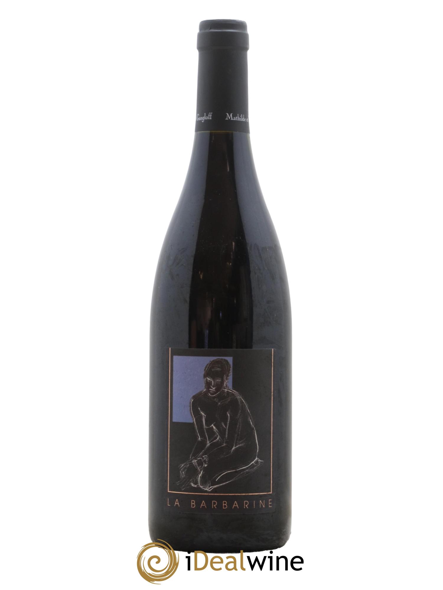 Côte-Rôtie La Barbarine Gangloff (Domaine) 2015 - Lot de 1 bouteille - 0