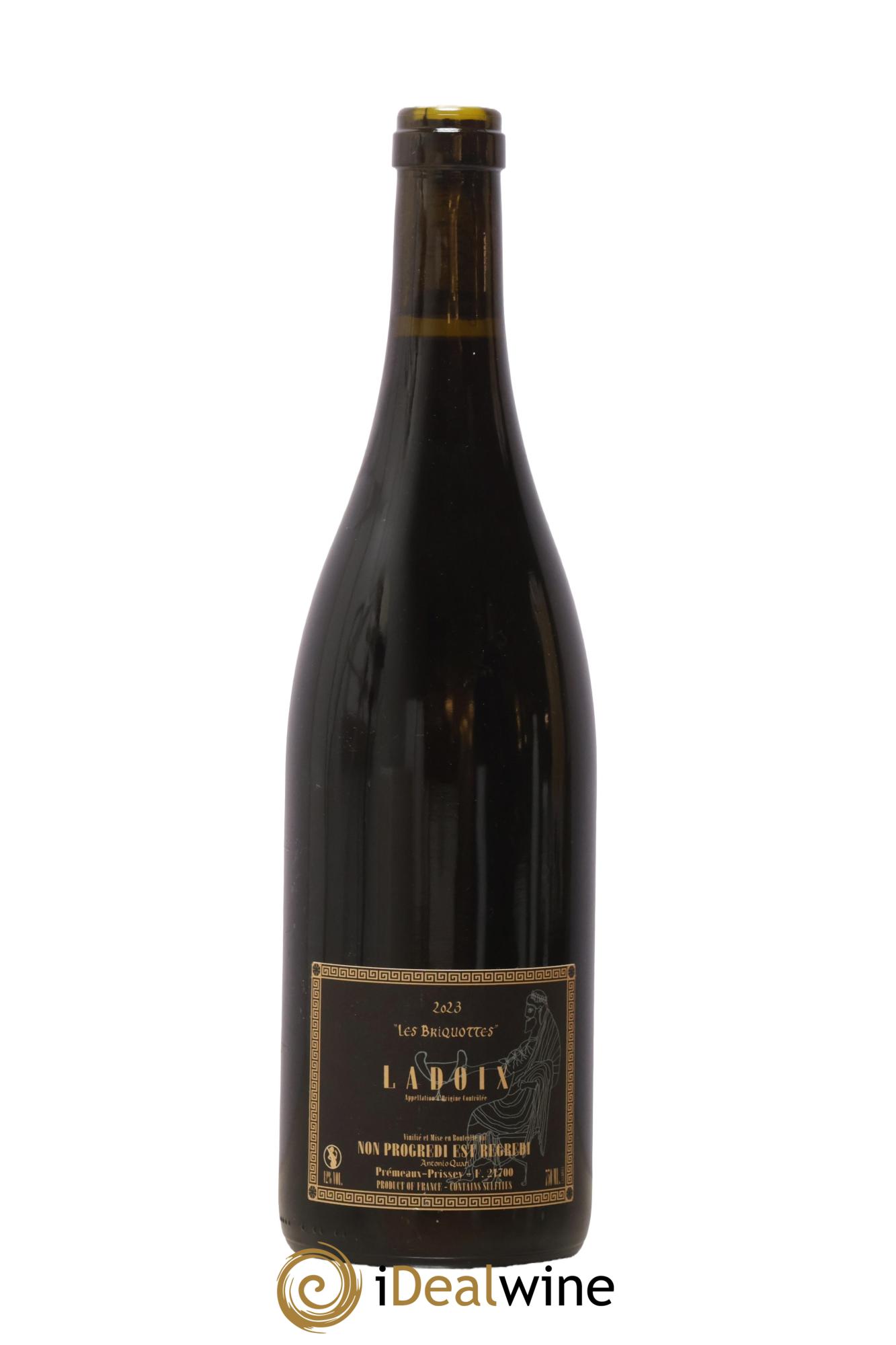 Ladoix Les Briquottes Antonio Quari 2023 - Lot de 1 bouteille - 1