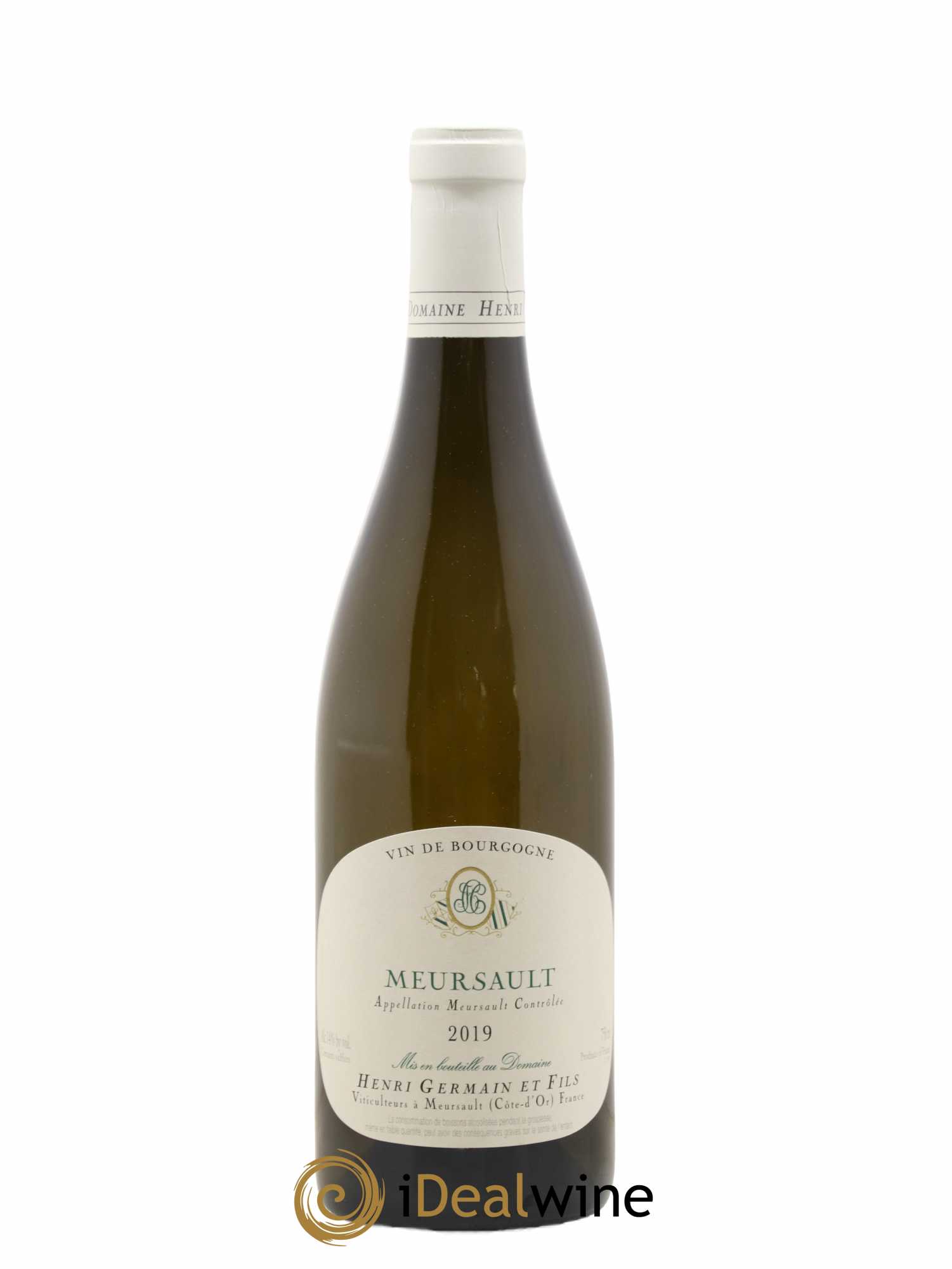 Meursault Henri Germain 2019 - Lot de 1 bouteille - 0