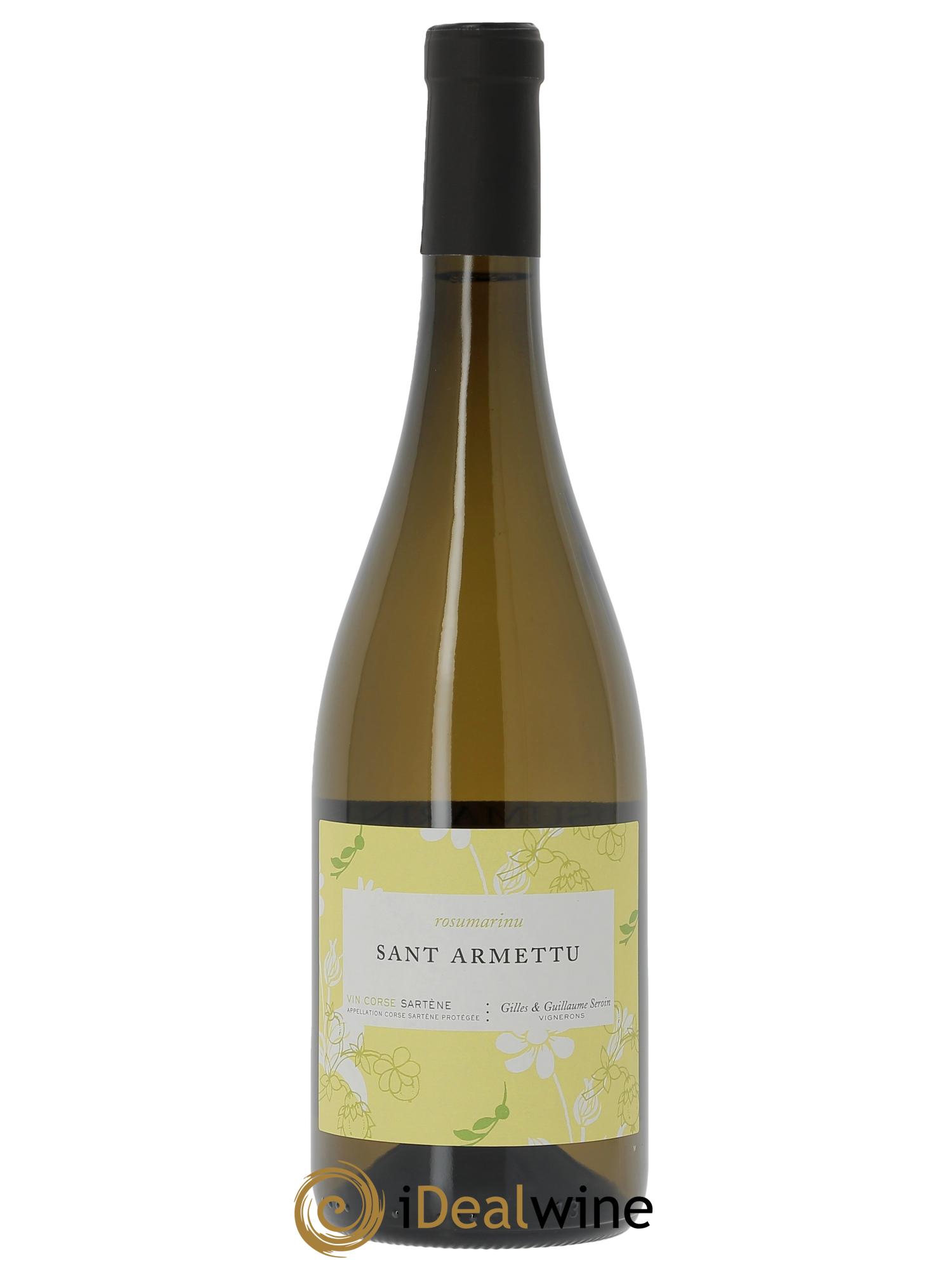 Sartène Rosumarinu Sant Armettu (Domaine) 2025 - Lot of 1 bottle - 0