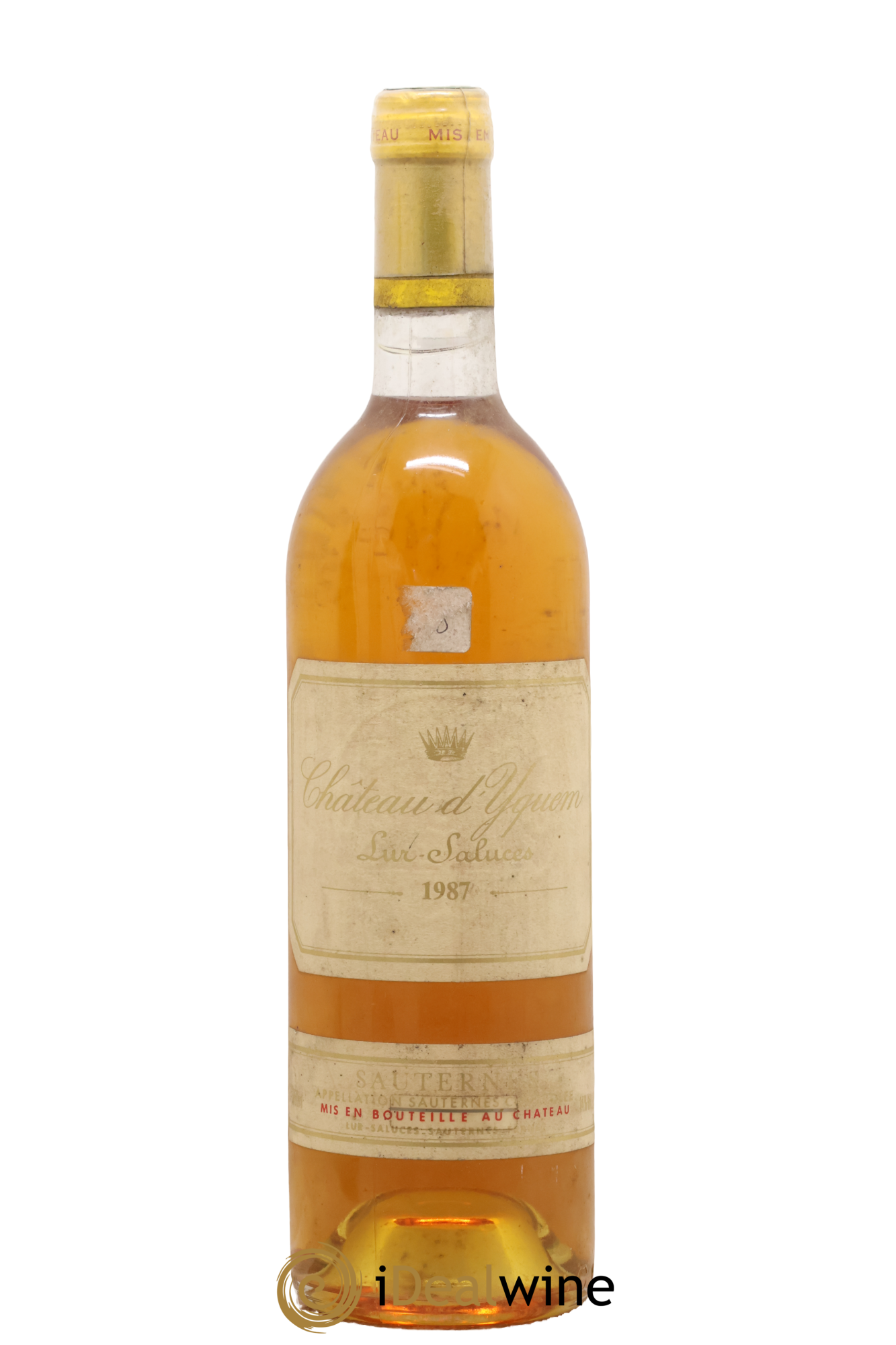 Château d' Yquem 1er Cru Classé Supérieur 1987 - Lot de 1 bouteille - 0