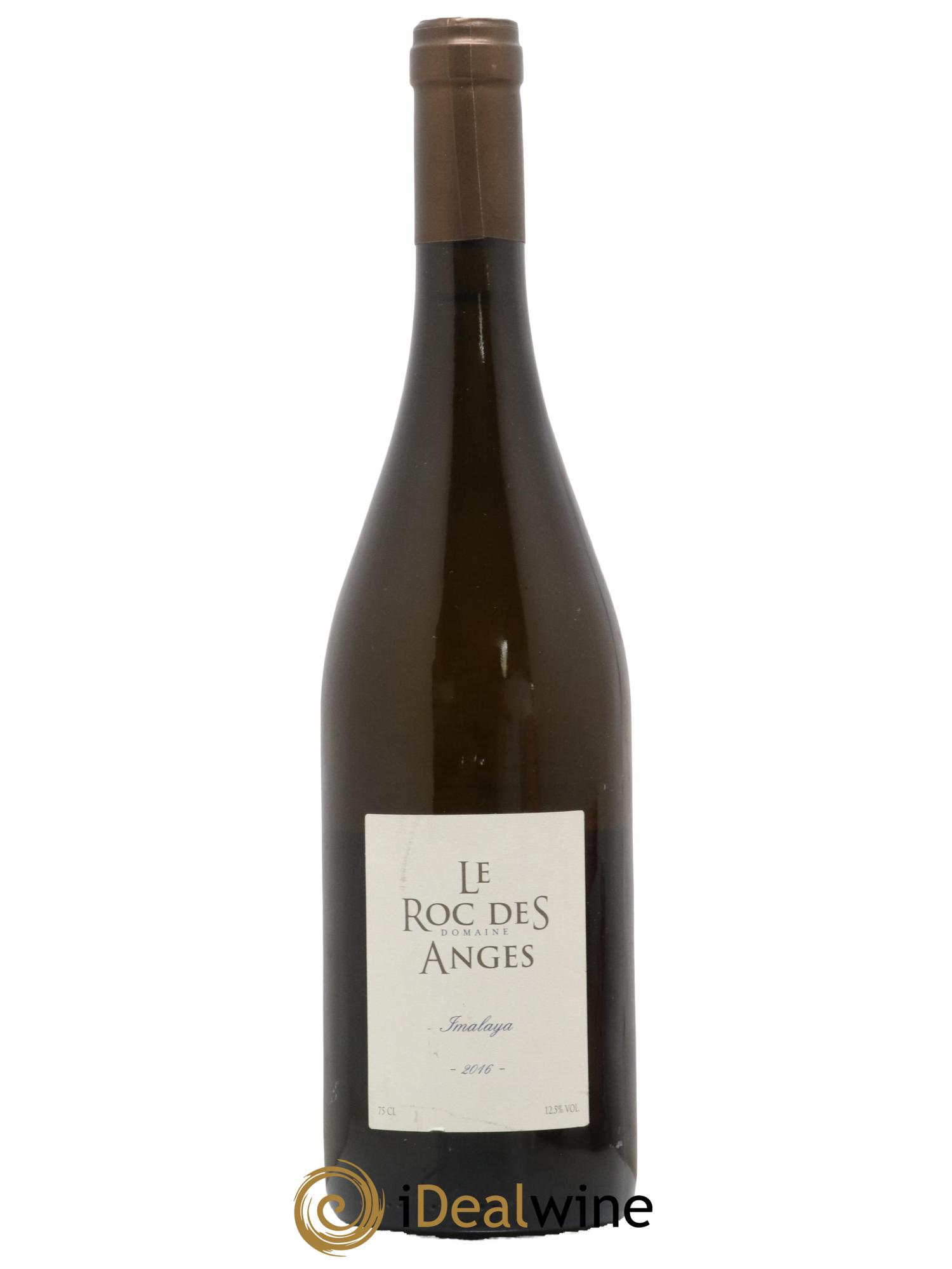 Côtes Catalanes Roc des Anges Imalaya Marjorie et Stéphane Gallet 2016 - Lot de 1 bouteille - 0