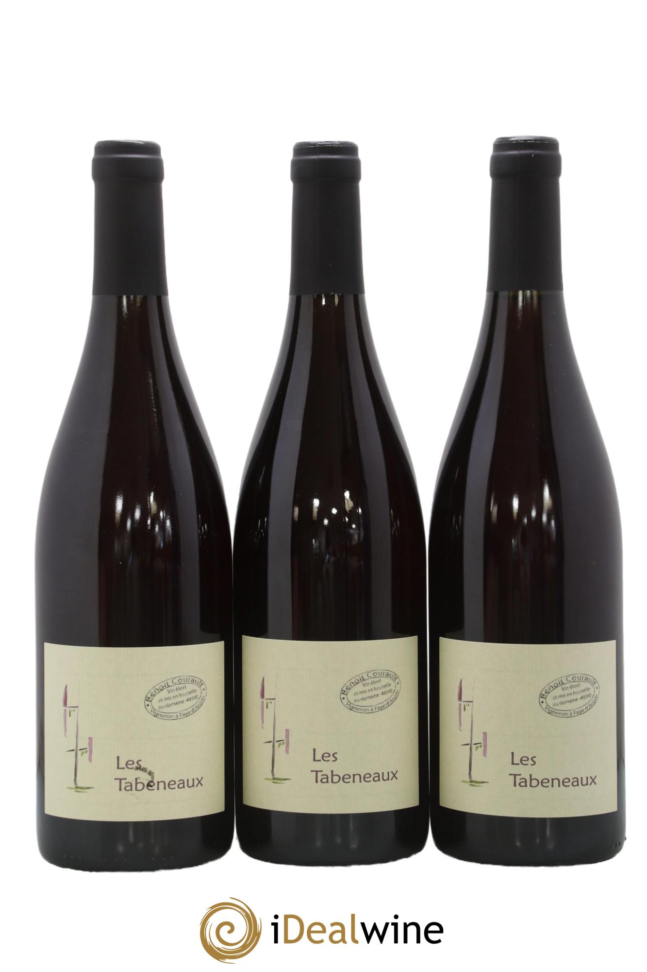 Vin de France Les Tabeneaux Benoit Courault 2021 - Lot de 3 bouteilles - 0