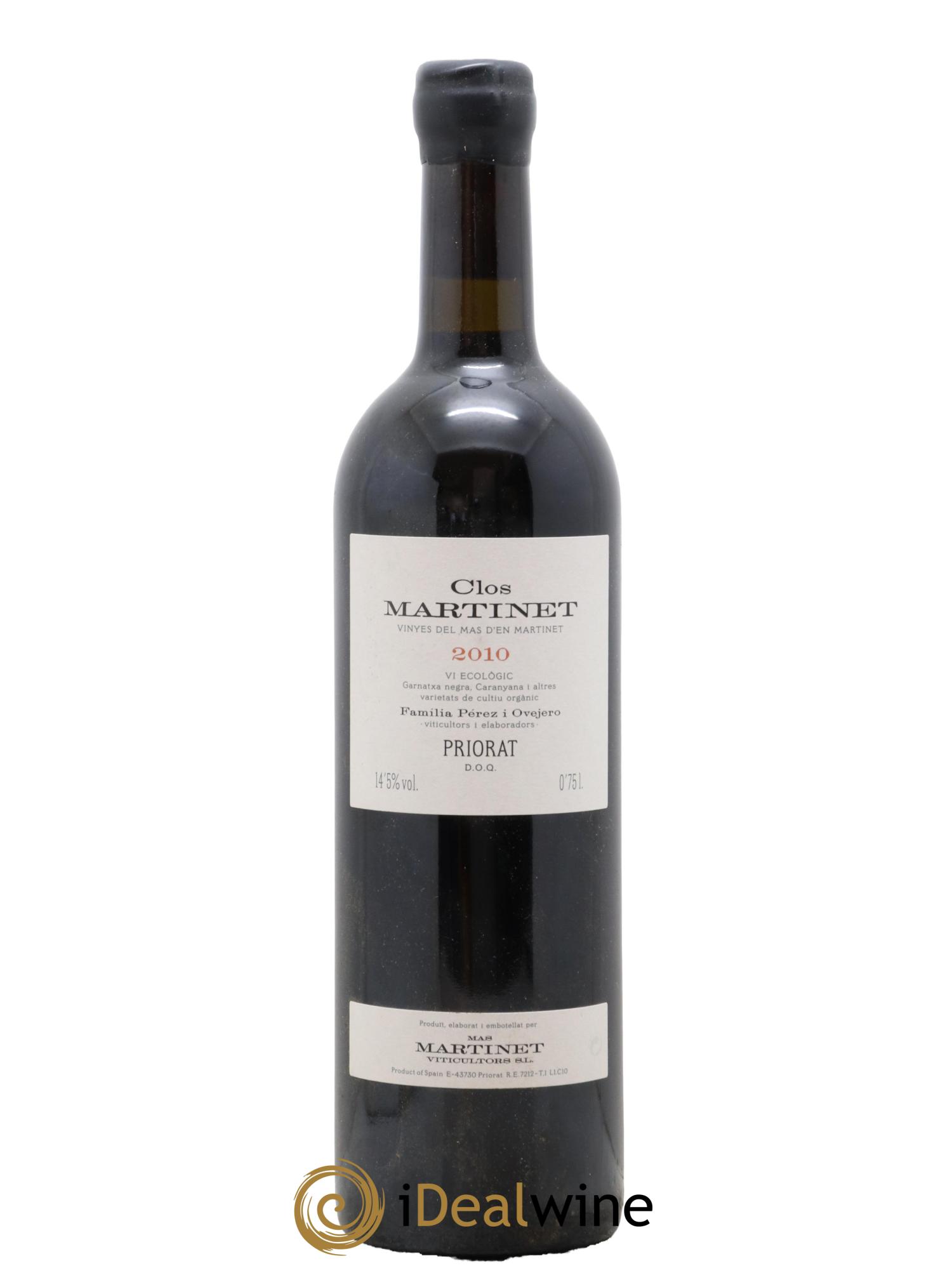 Priorat Clos Martinet DOCA Mas Martinet Viticultors 2010 - Lotto di 1 bottiglia - 0