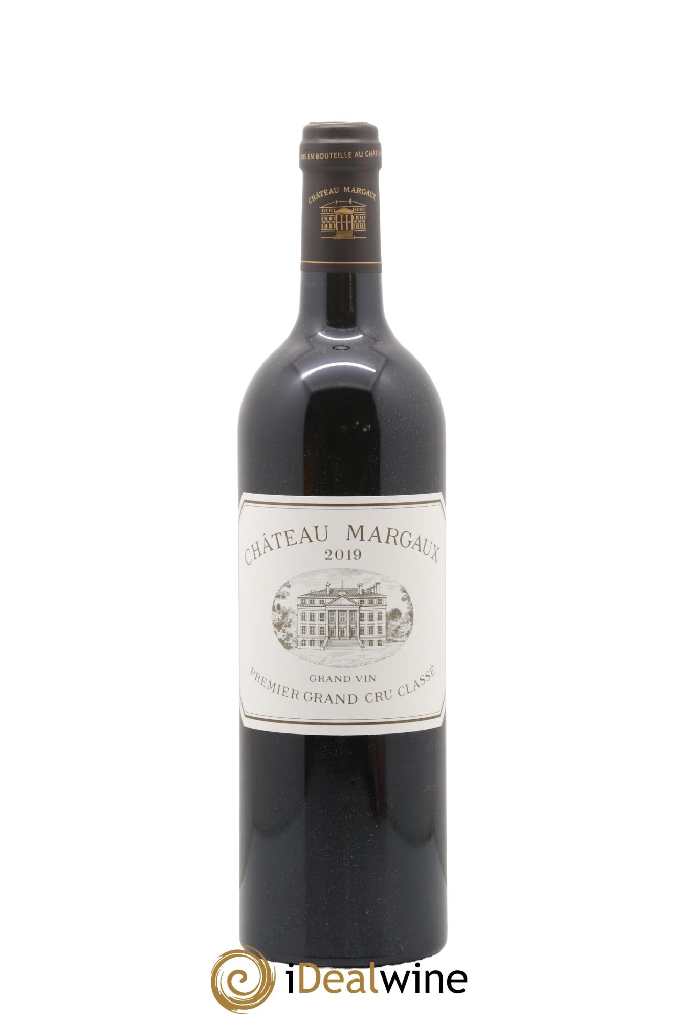 Château Margaux 1er Grand Cru Classé 2019 - Lot de 1 bouteille - 1