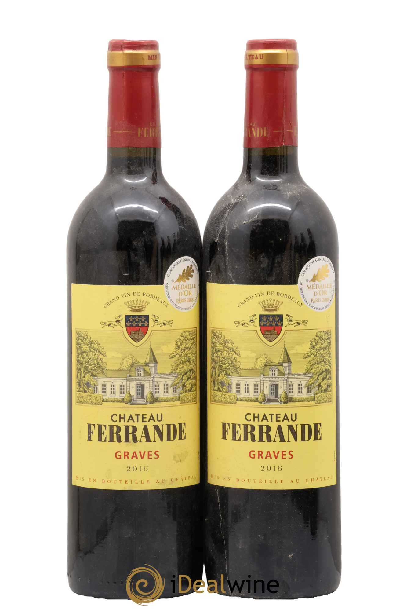 Château Ferrande 2016 - Lot de 2 bouteilles - 0