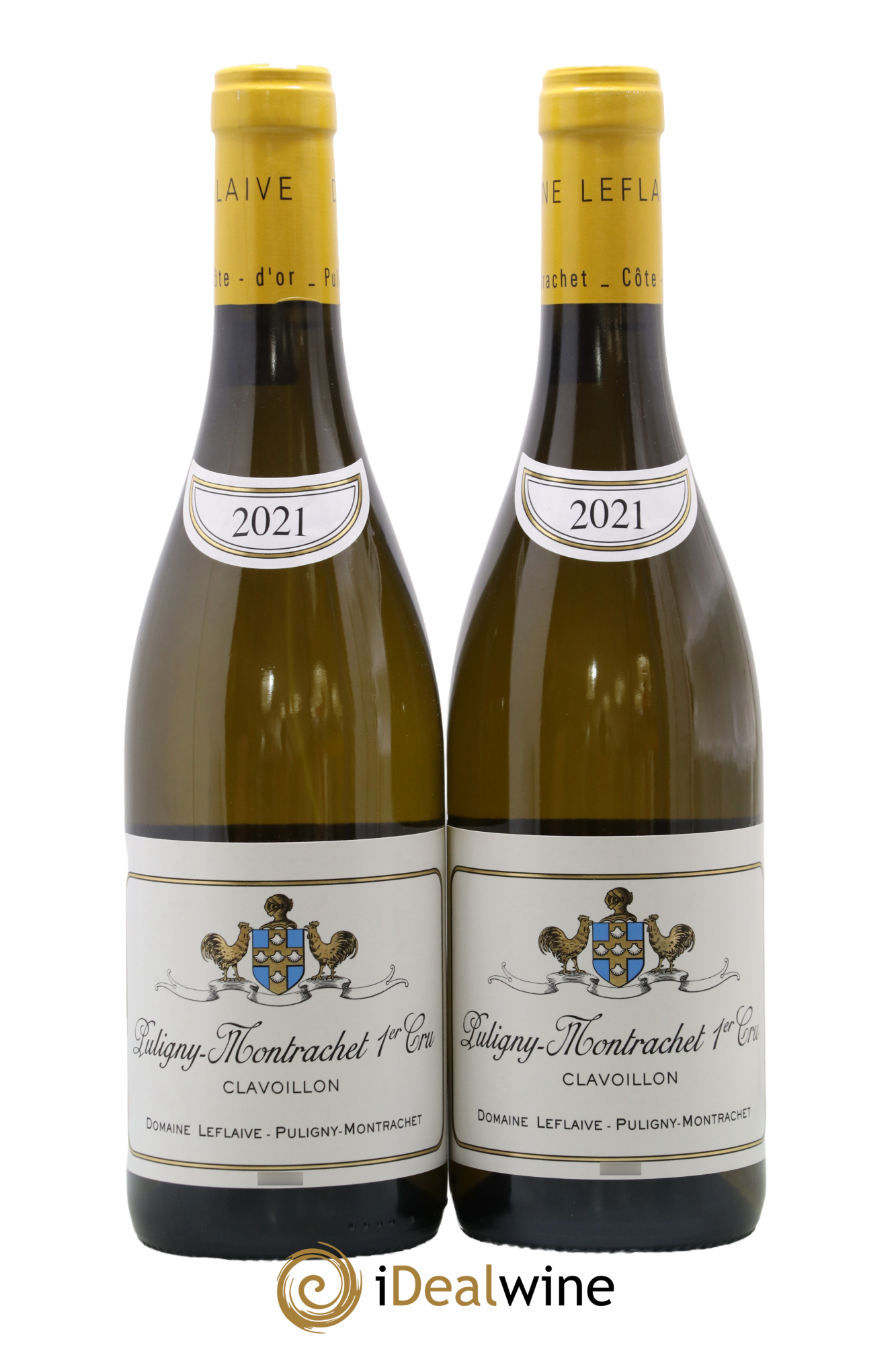 Puligny-Montrachet 1er Cru Clavoillon Leflaive (Domaine) 2021 - Lot de 2 bouteilles - 0