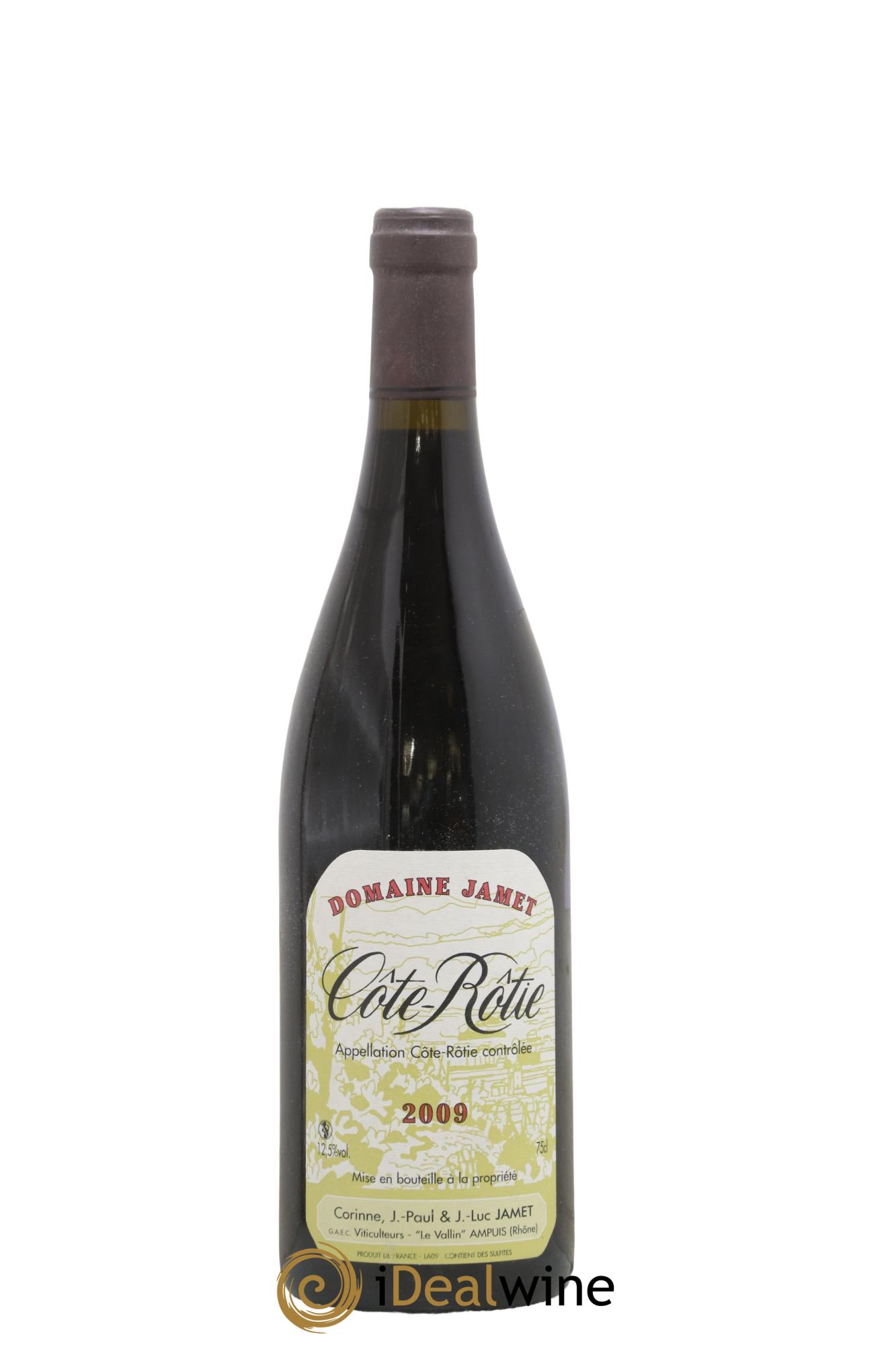 Côte-Rôtie Jamet (Domaine) 2009 - Lot de 1 bouteille - 0