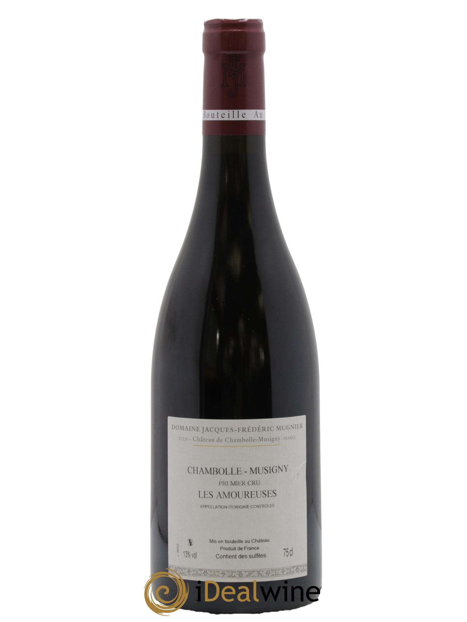 Chambolle-Musigny 1er Cru Les Amoureuses Jacques-Frédéric Mugnier 2022 - Lotto di 1 bottiglia - 1