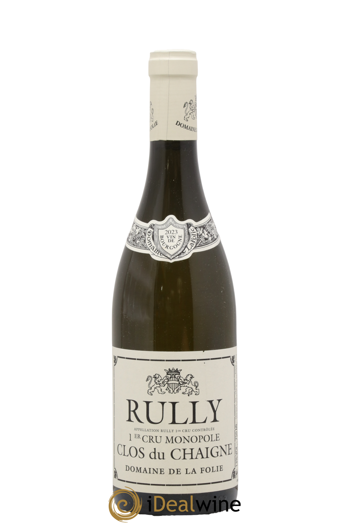 Rully 1er Cru Clos du Chaigne Domaine de la Folie 2023 - Lot de 1 bouteille - 0