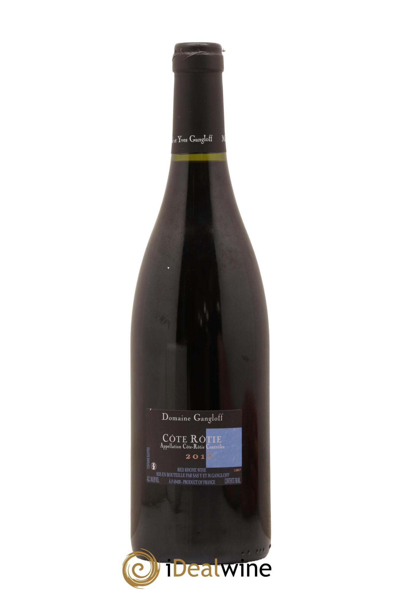Côte-Rôtie La Barbarine Gangloff (Domaine) 2015 - Lot de 1 bouteille - 1