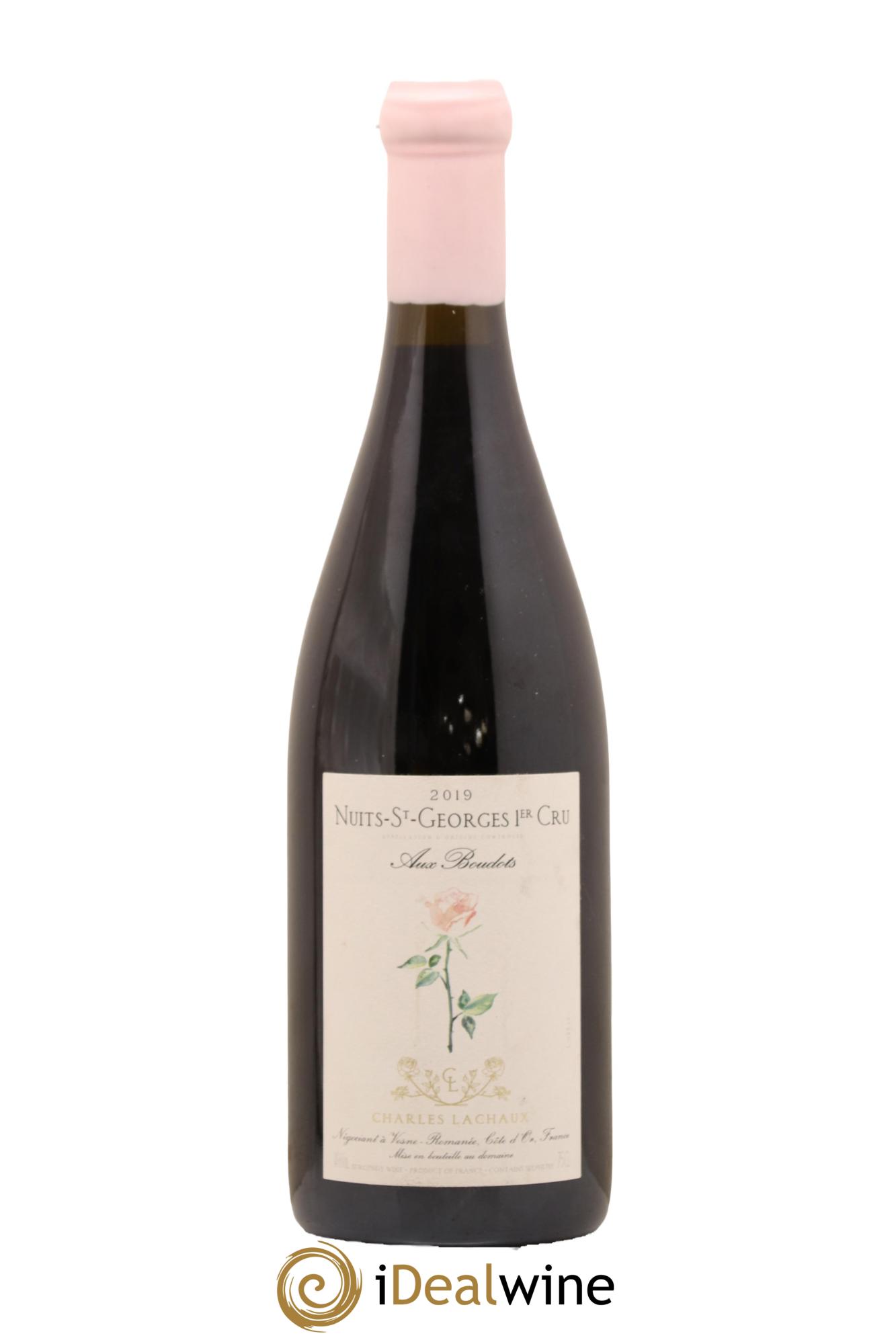 Nuits-Saint-Georges 1er Cru Aux Boudots Charles Lachaux 2019 - Lot de 1 bouteille - 0
