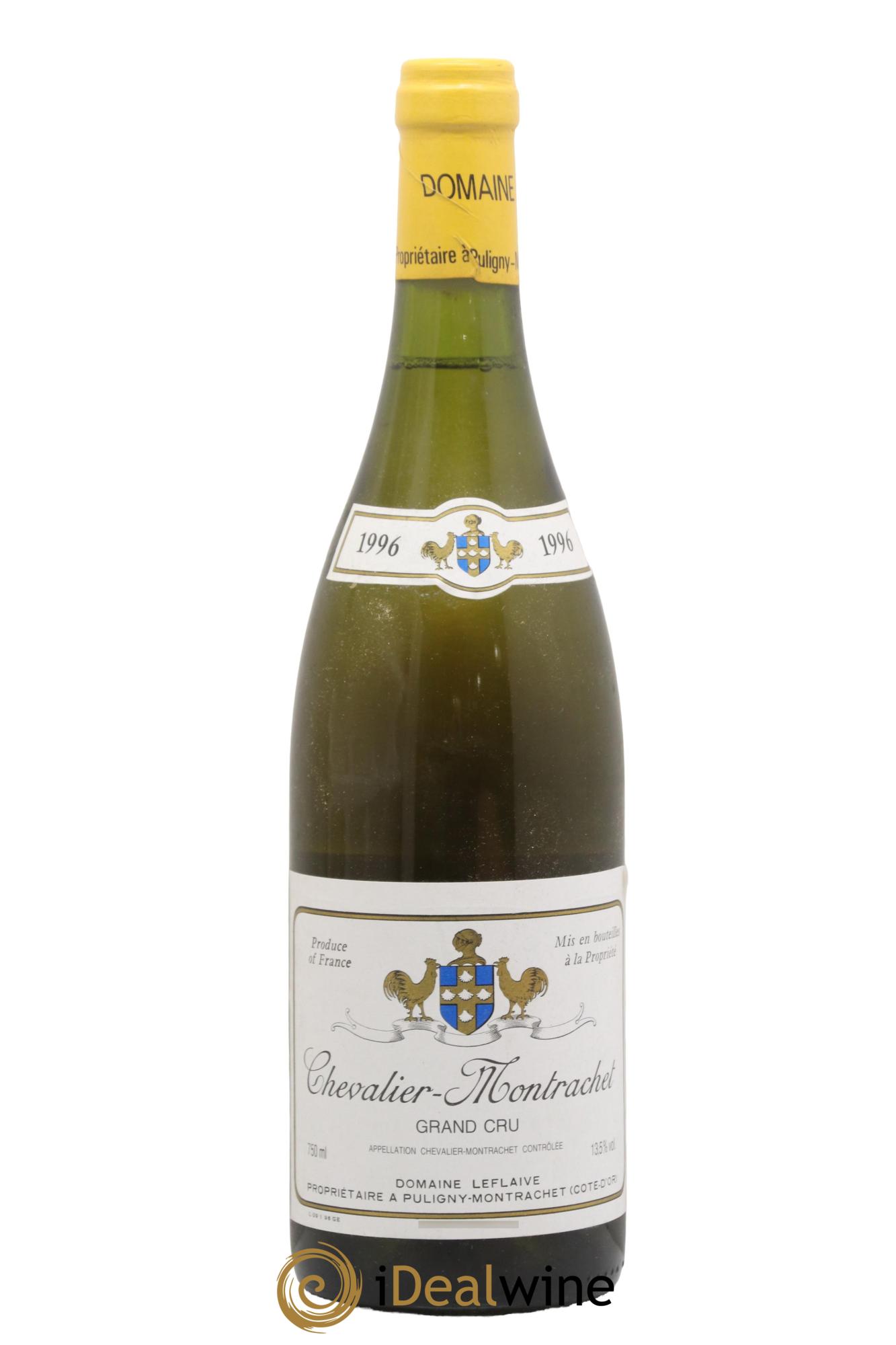 Chevalier-Montrachet Grand Cru Leflaive (Domaine) 1996 - Posten von 1 Flasche - 0
