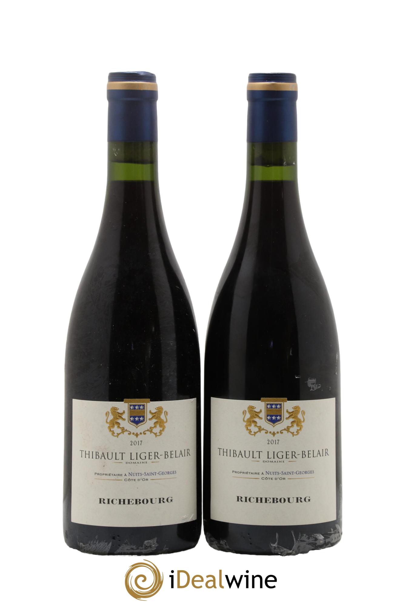 Richebourg Grand Cru Thibault Liger-Belair 2017 - Lot de 2 bouteilles - 0