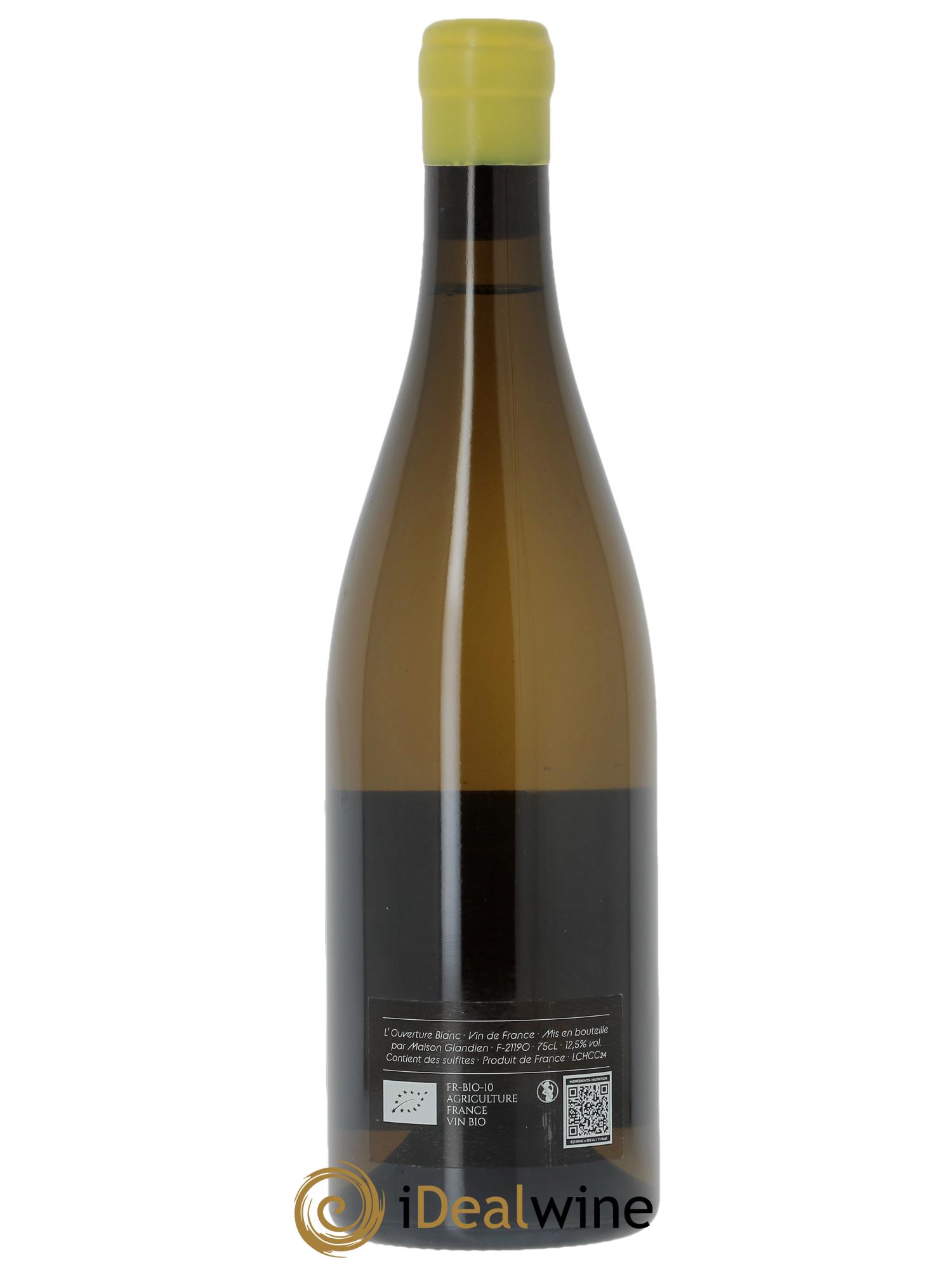 Vin de France L'Ouverture Maison Glandien 2024 - Lotto di 1 bottiglia - 1