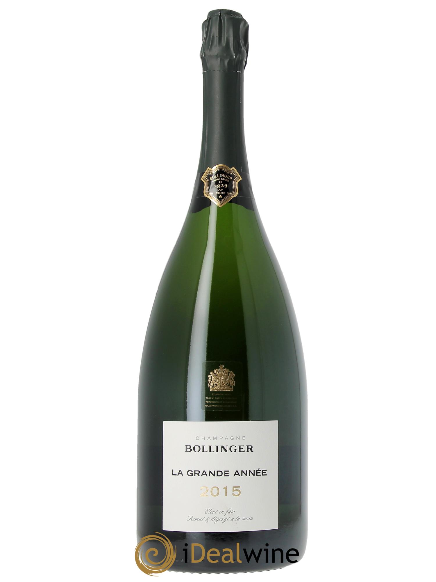 Grande Année Brut Bollinger 2015 - Lot of 1 double magnum - 1