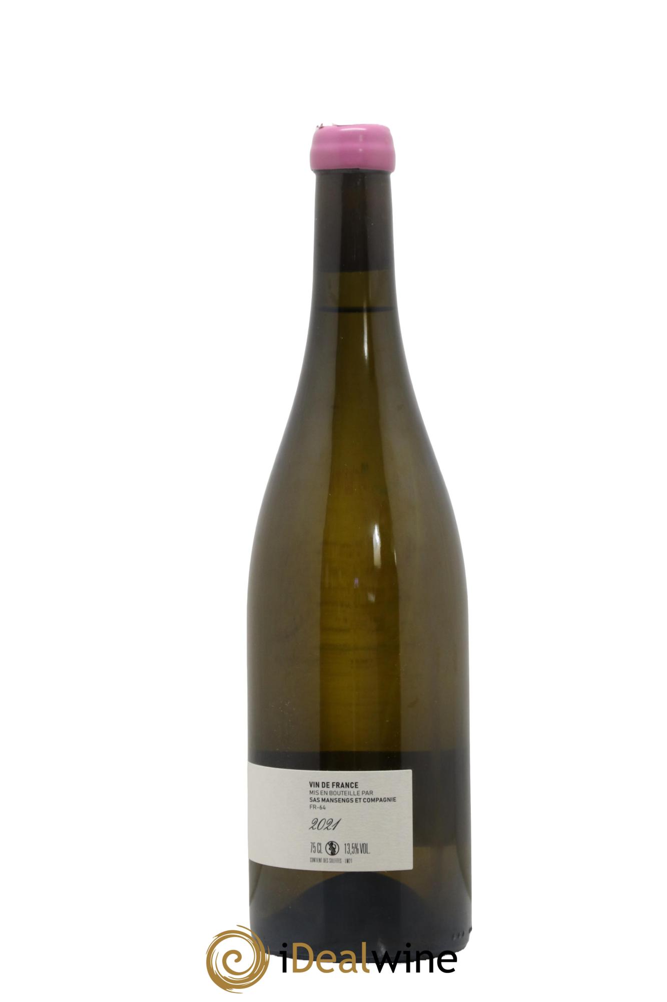 Vin de France Mansengs Jean-Baptiste Semmartin 2021 - Posten von 1 Flasche - 1