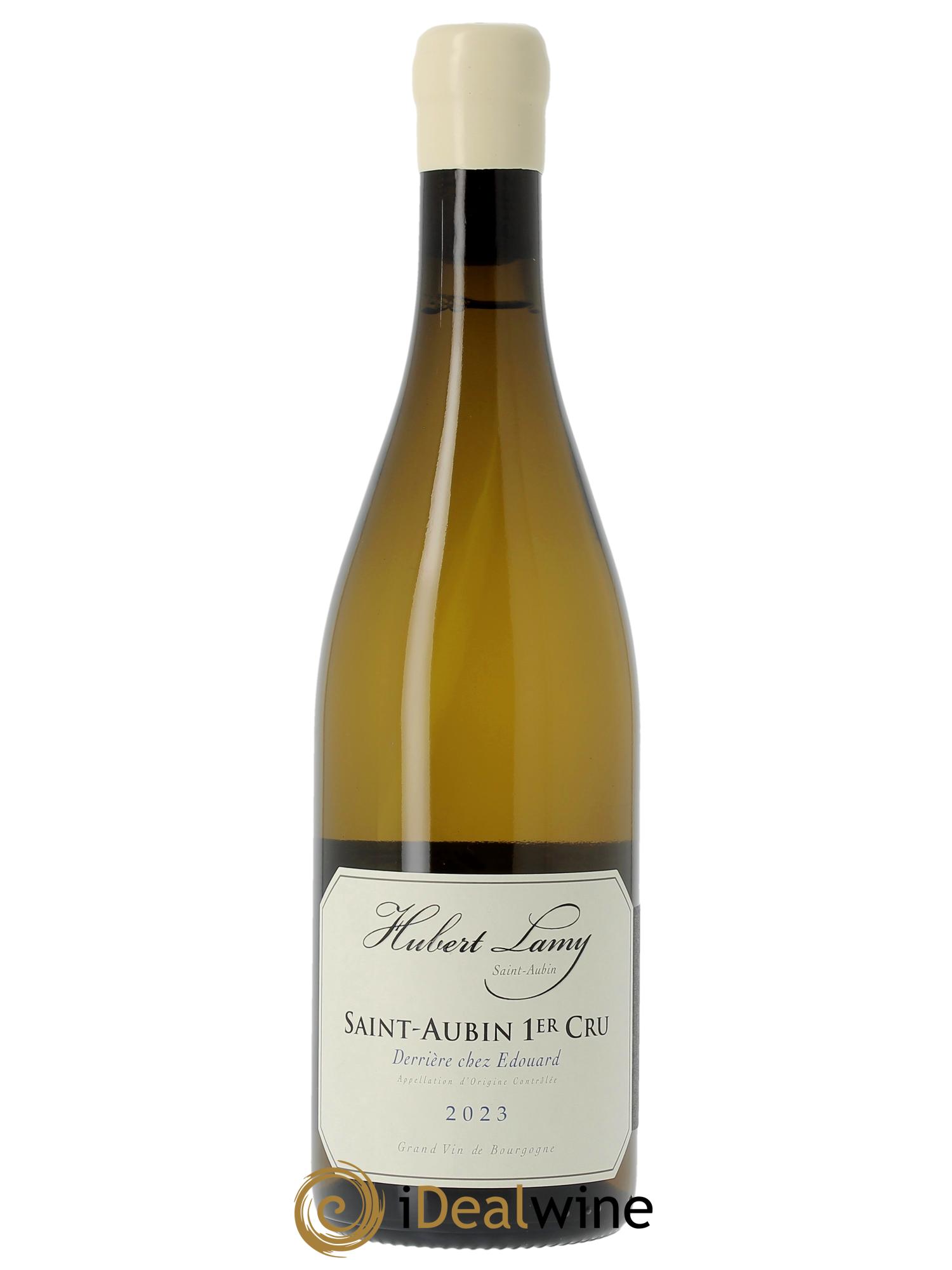 Saint-Aubin 1er Cru Derrière chez Edouard Hubert Lamy 2023 - Lot of 1 bottle - 0