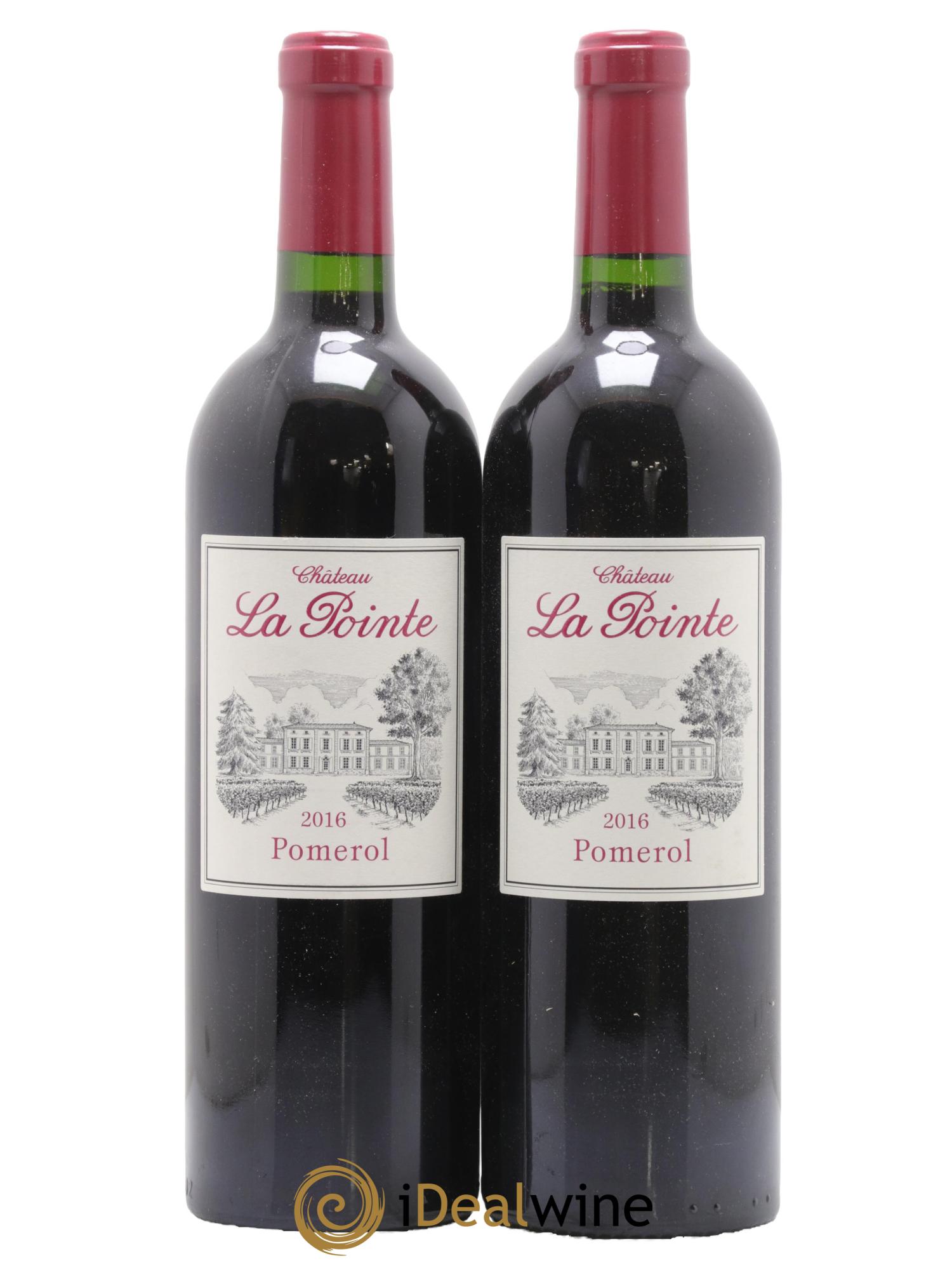 Château la Pointe 2016 - Lotto di 2 bottiglie - 0