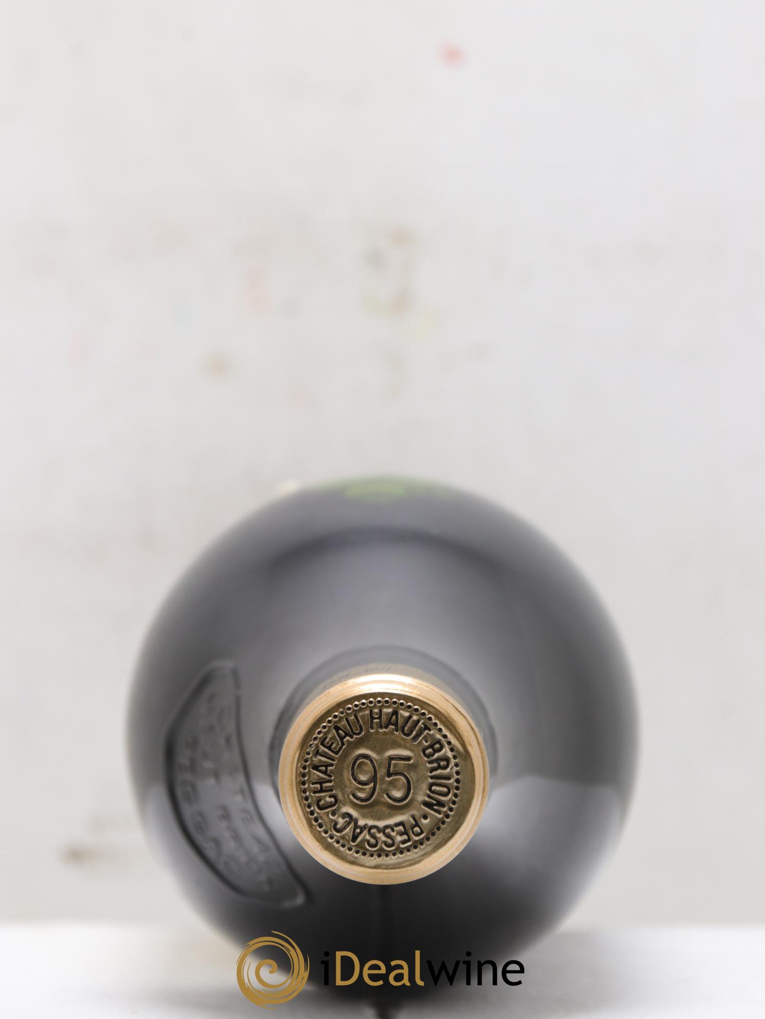 Château Haut Brion 1er Grand Cru Classé 1995 - Lot de 1 bouteille - 1