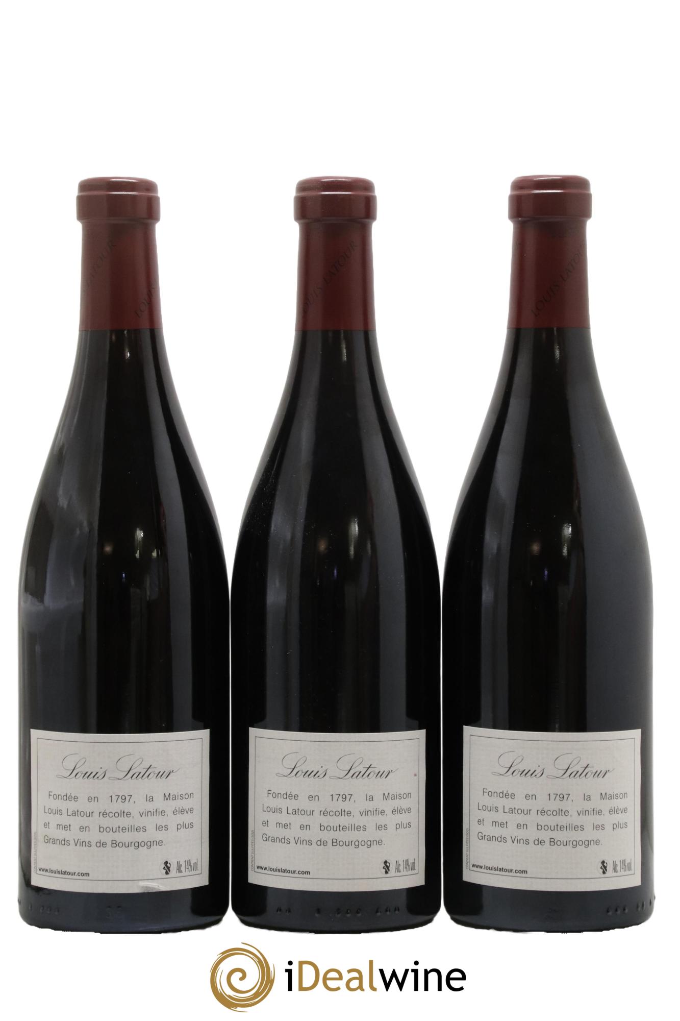 Chambertin Grand Cru Cuvée Héritiers Latour Louis Latour 2009 - Lotto di 3 bottiglie - 1