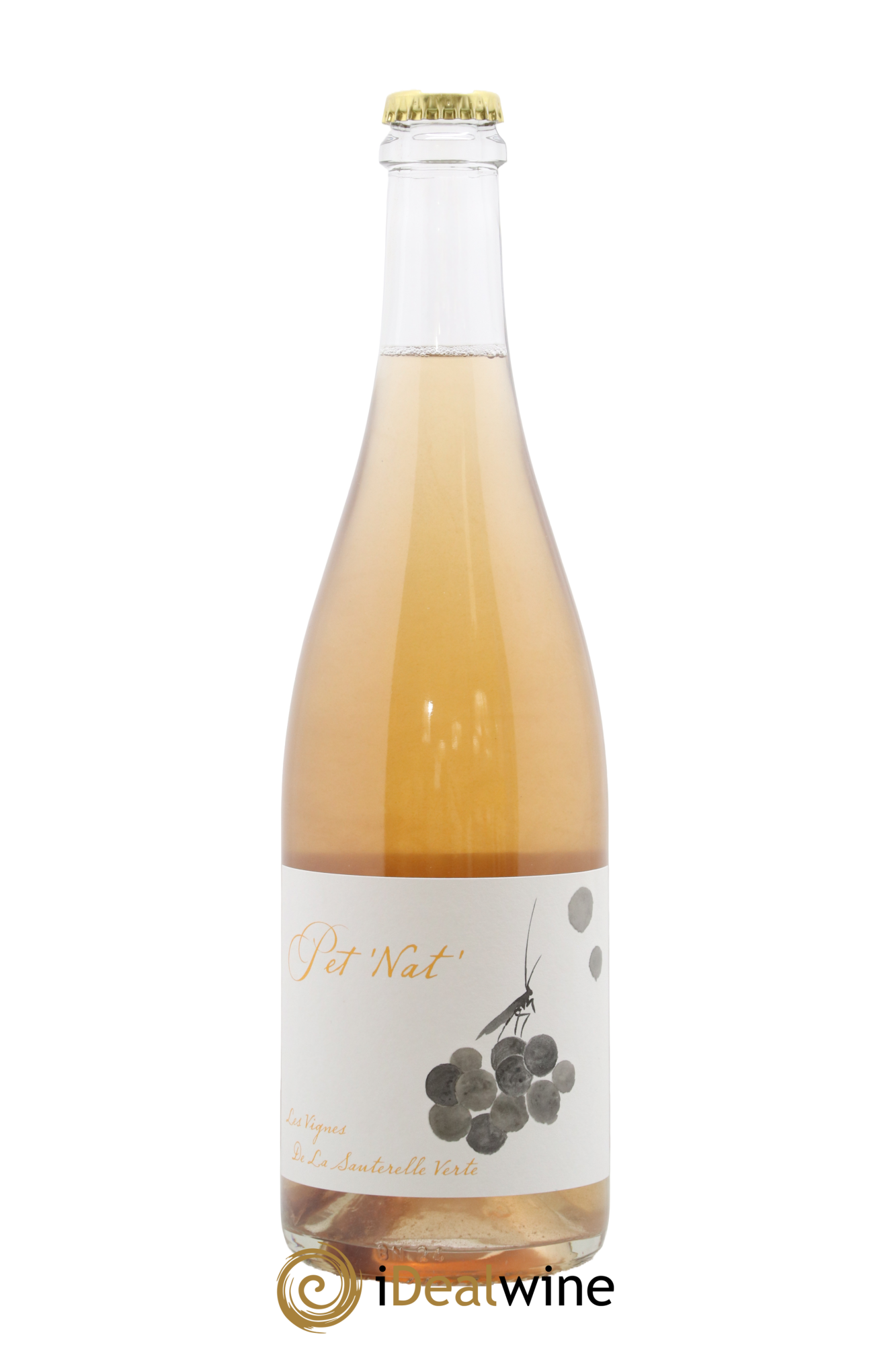 Vin de France Pet' Nat' Adrien Berlioz 2024 - Lot de 1 bouteille - 0