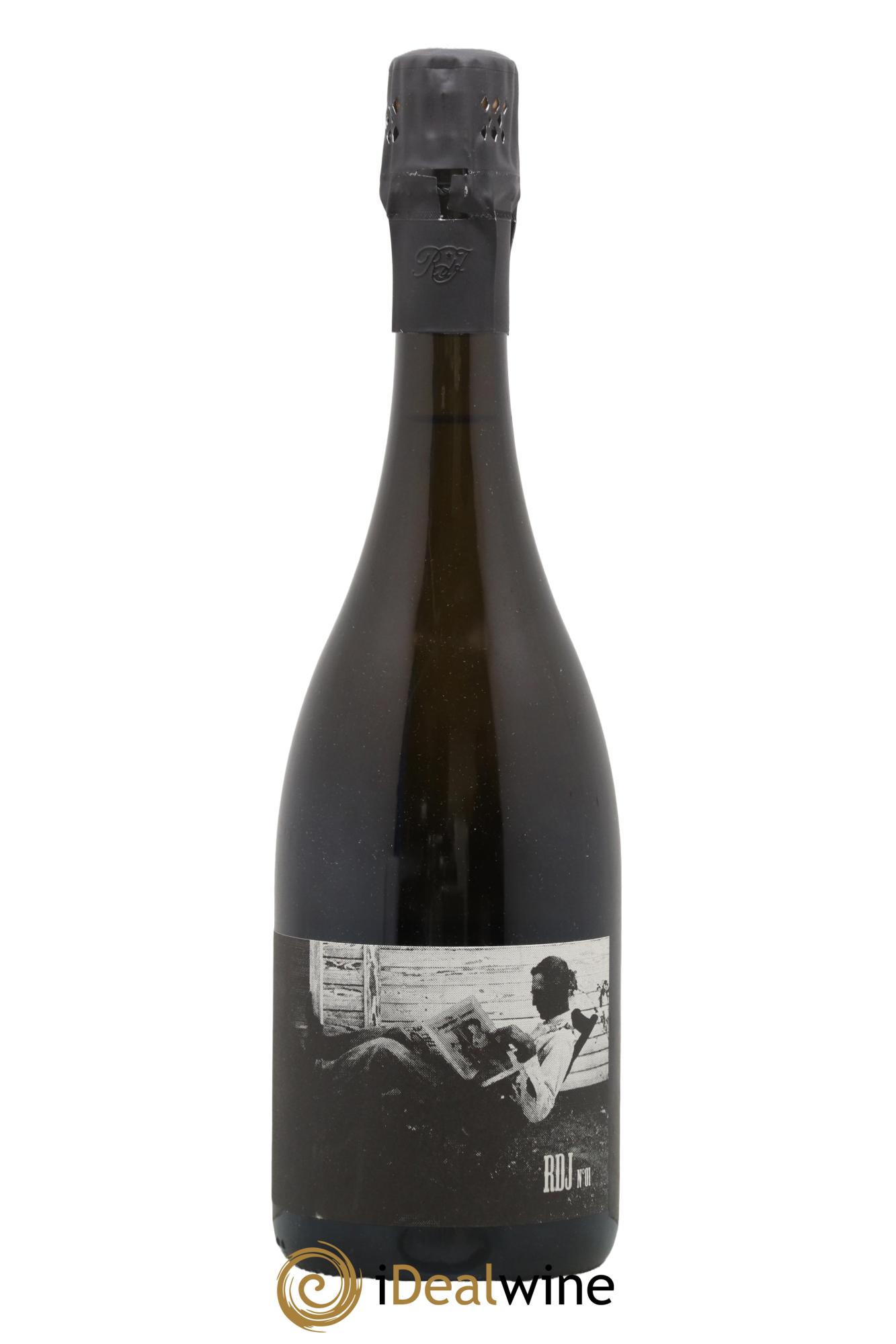 Roses de Jeanne Cuvée Inédite RDJ numéro 1 Cédric Bouchard - Posten von 1 Flasche - 0