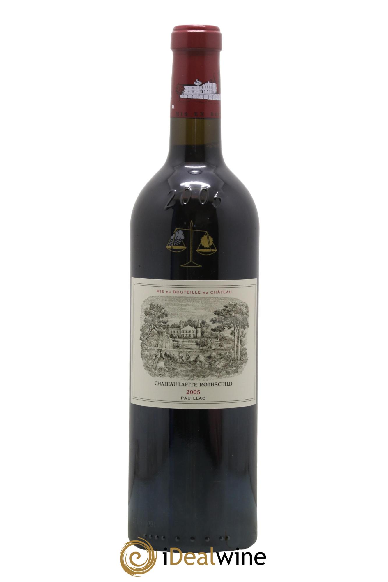 Château Lafite Rothschild 1er Grand Cru Classé 2005 - Lot de 1 bouteille - 0