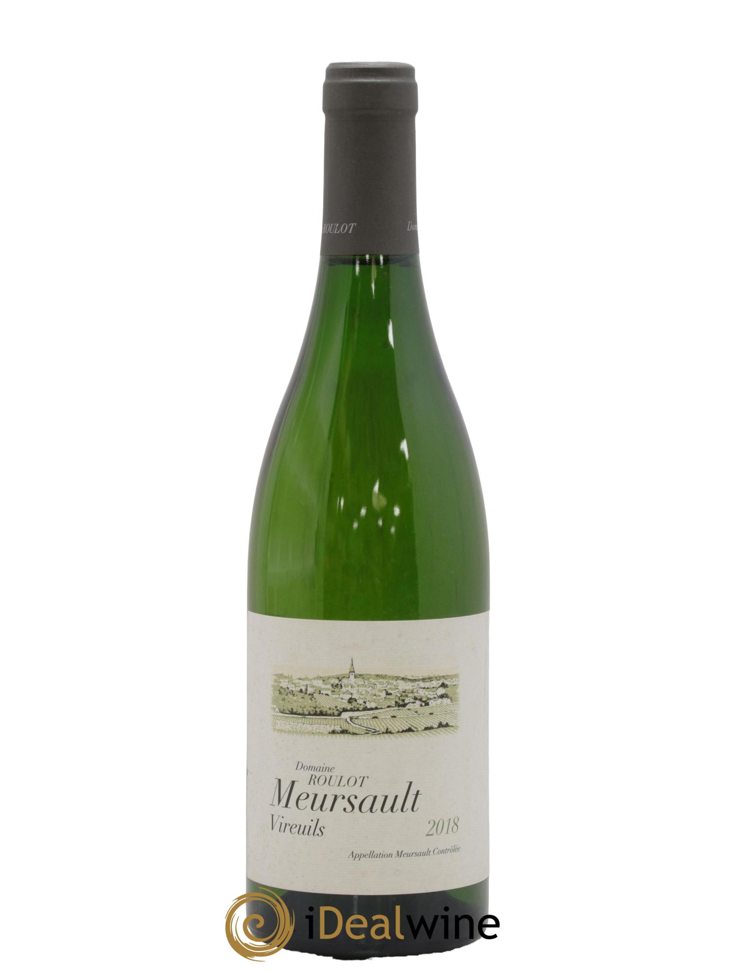 Meursault Les Vireuils Roulot (Domaine) 2018 - Lot de 1 bouteille - 0