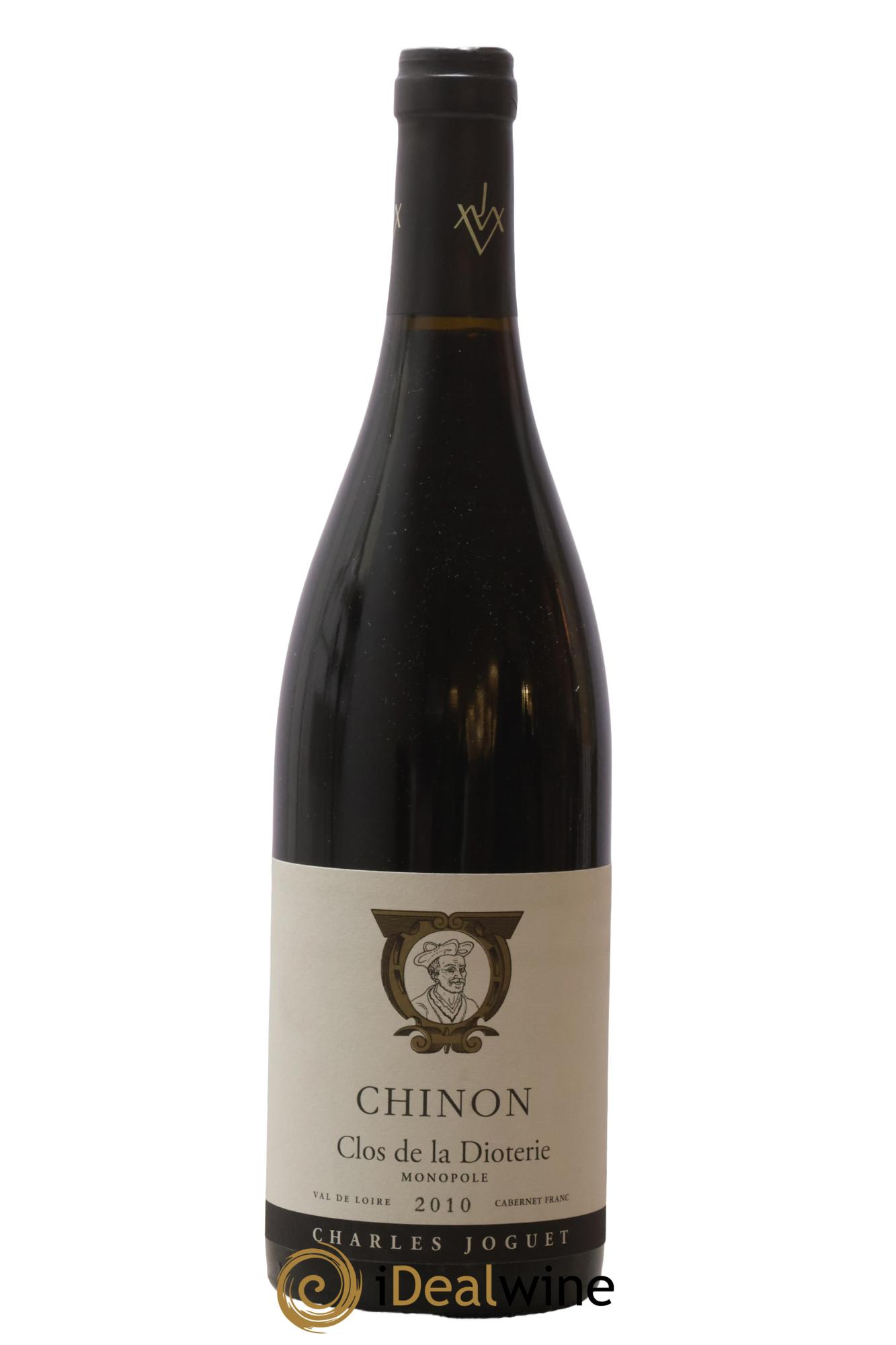 Chinon Clos de La Dioterie Charles Joguet 2010 - Lot of 1 bottle - 0
