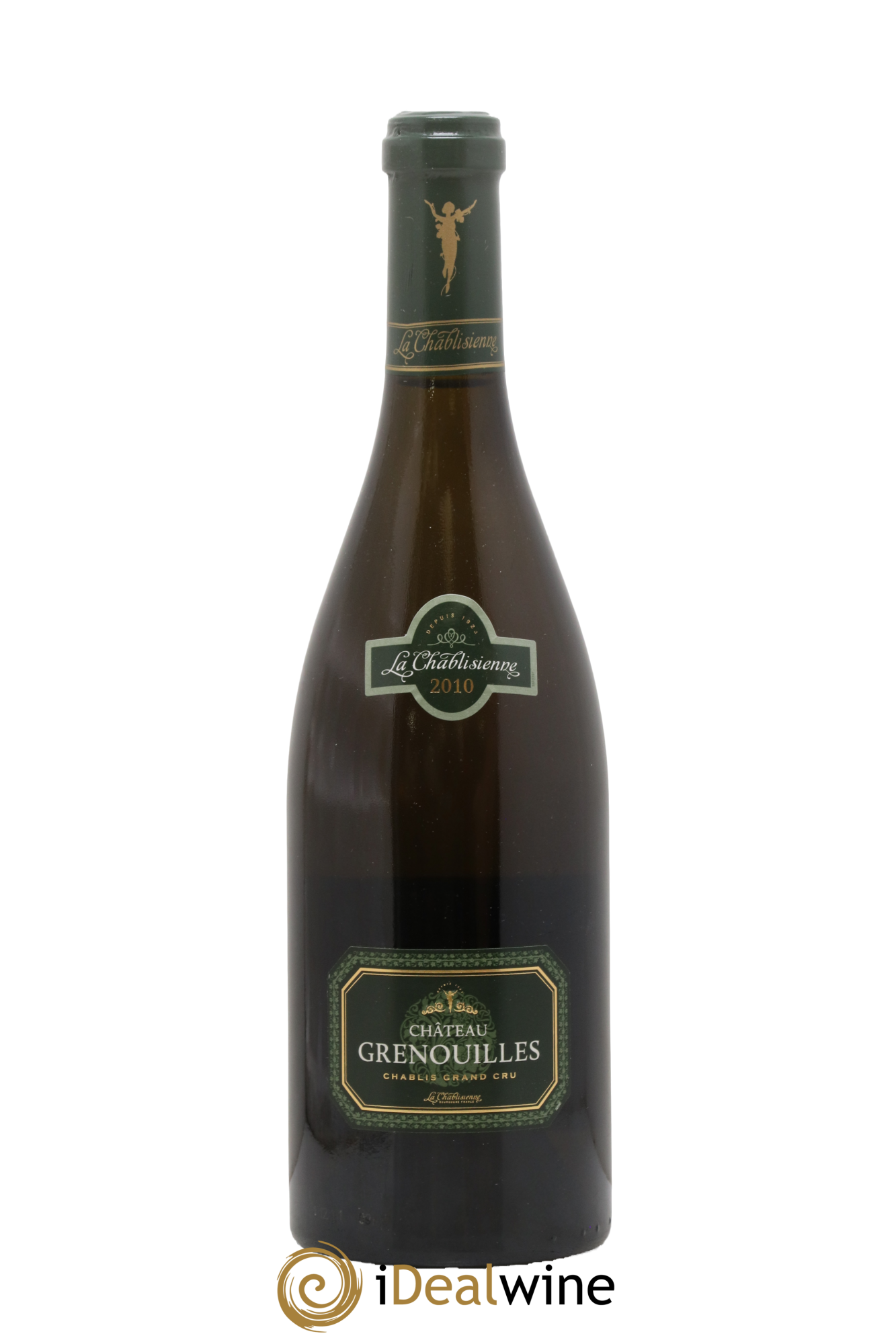 Chablis Grand Cru Grenouilles Château Grenouille - La Chablisienne 2010 - Lot de 1 bouteille - 0