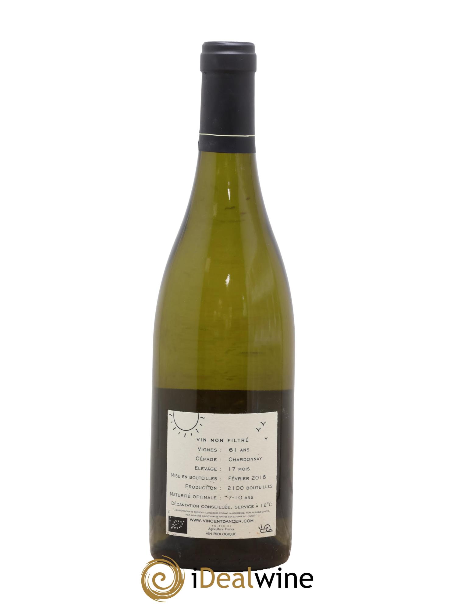 Chassagne-Montrachet 1er Cru (Morgeot) Tête du Clos Vincent Dancer 2014 - Lot de 1 bouteille - 1