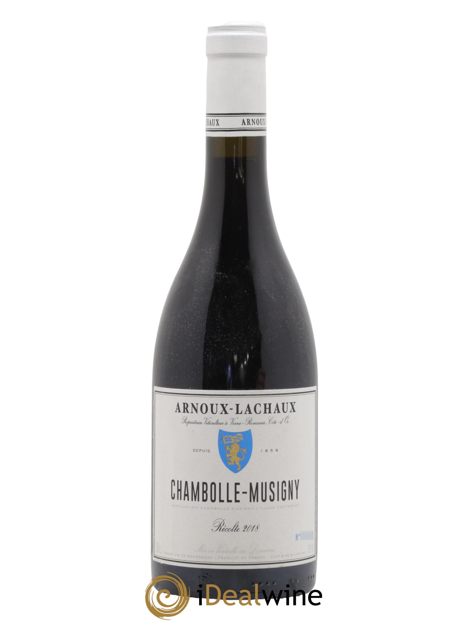 Chambolle-Musigny Arnoux-Lachaux (Domaine) 2018 - Lot de 1 bouteille - 0