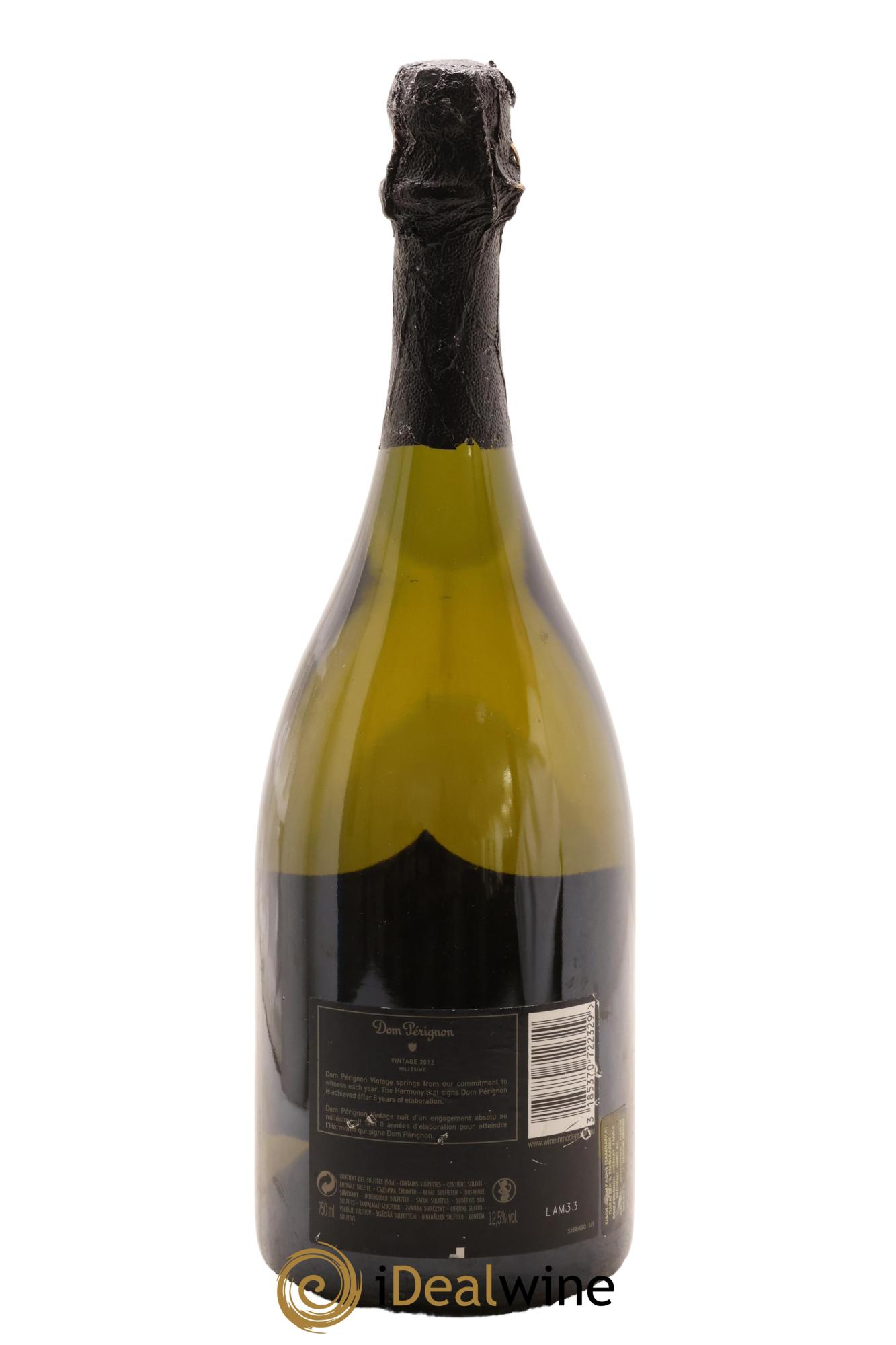 Brut Dom Pérignon 2012 - Lotto di 1 bottiglia - 1