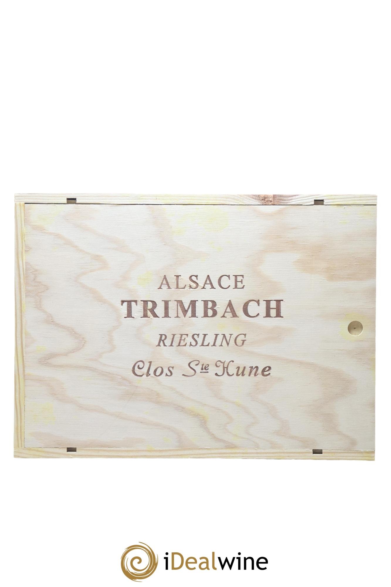 Alsace Riesling Clos Sainte-Hune Trimbach (Domaine) 2009 - Lot de 3 bouteilles - 2